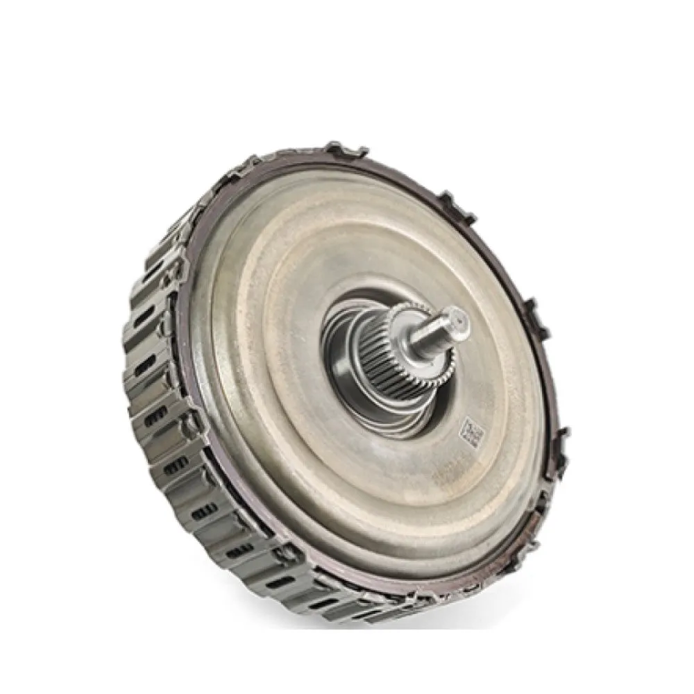 2008-2009 Audi TT MK2 3.2L V6 Quattro DQ250 02E DSG Tambour d'embrayage à transmission automatique à 6 vitesses