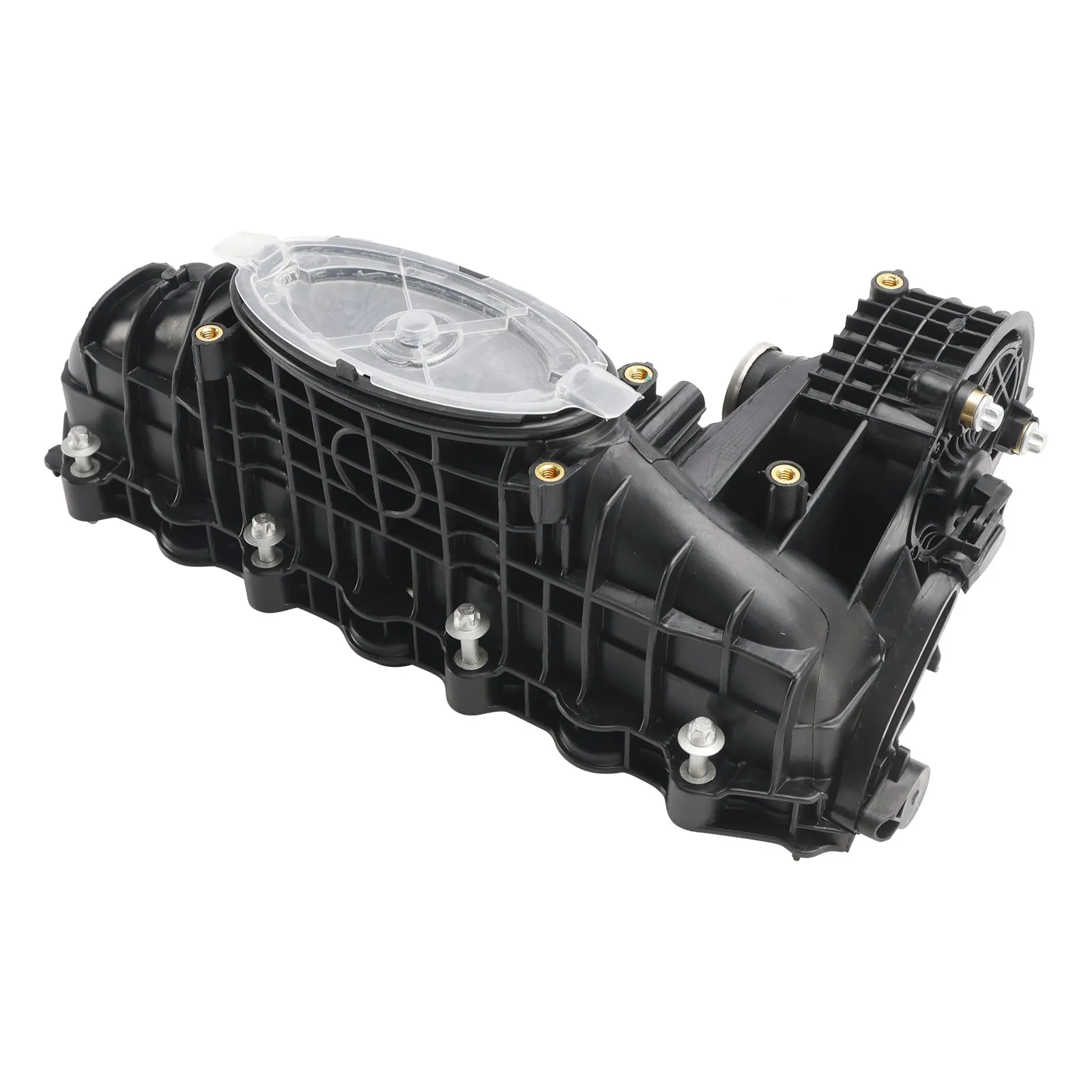 06.2006 - 2006-On Mercedes Sprinter 3-T Van W906 Collecteur d'admission avec moteur d'actionneur 6510905737 A6511500094