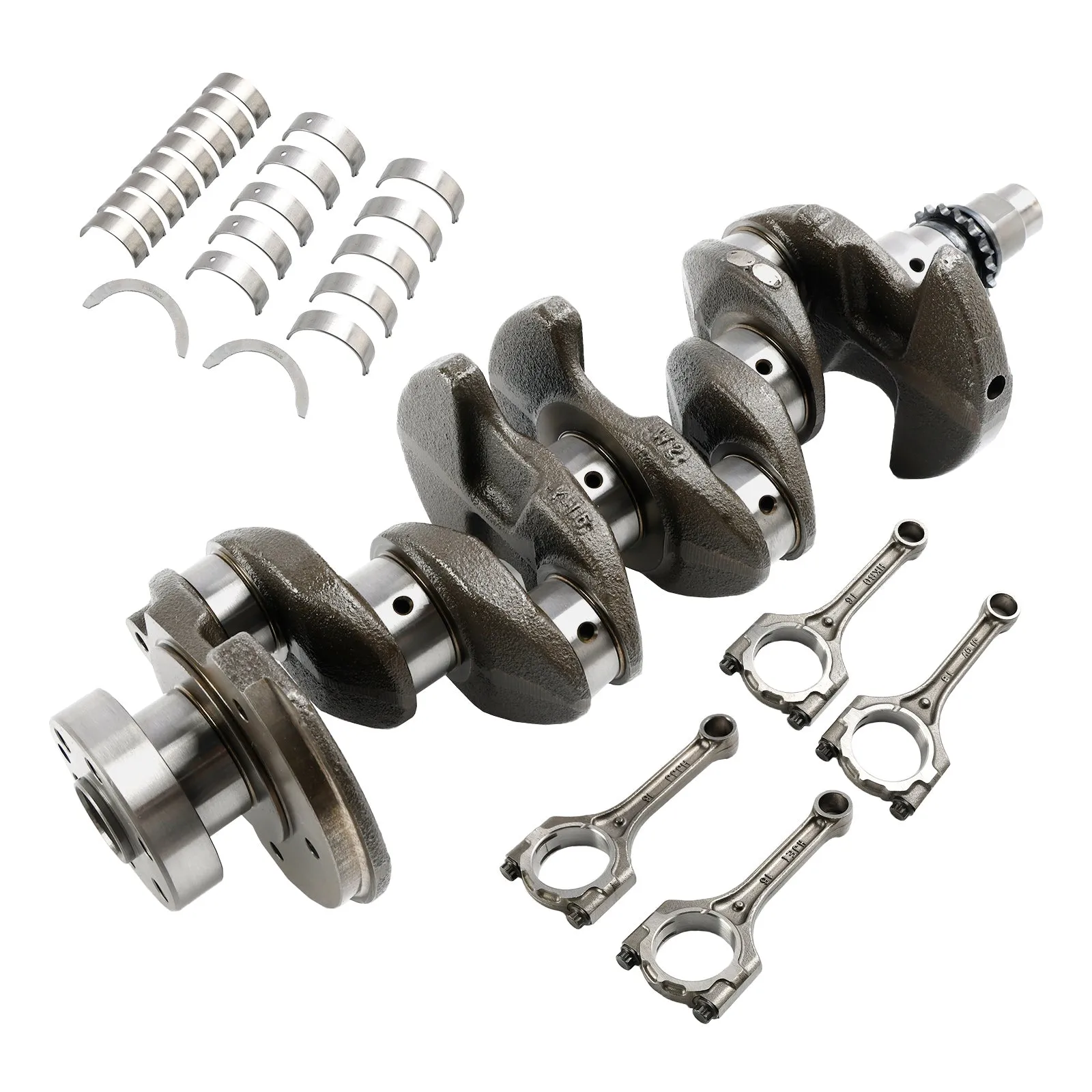 Hyundai Veloster Value Edition Hatchback 3 portes G4FD 2017 Vilebrequin, bielles et roulement 209102BB03