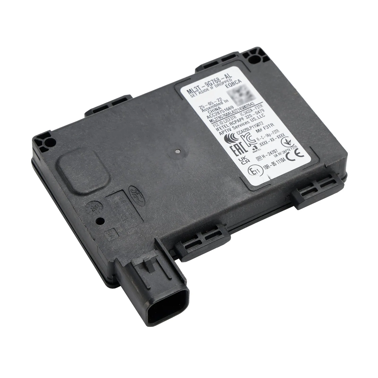 Capteur de distance de régulateur de vitesse radar électrique Ford F-150 Lightning 2023 ML3T-9G768-AL ML3Z-9E731-D