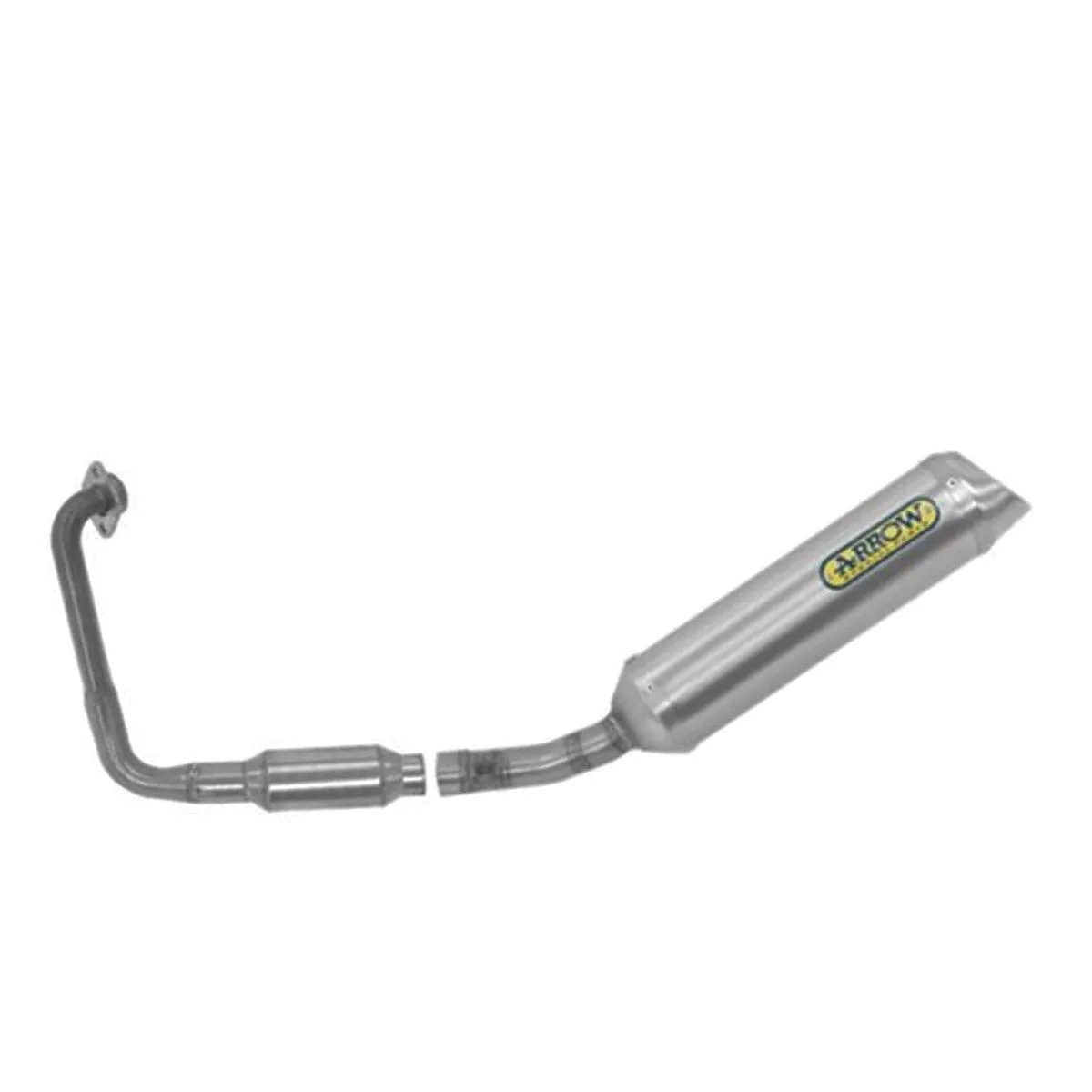 Scarico Completo Arrow Omolog Alluminio Thunder Fond Acc Yamaha Yzf-r 125 2019 > 2020-51018KZ--51518AO-108436