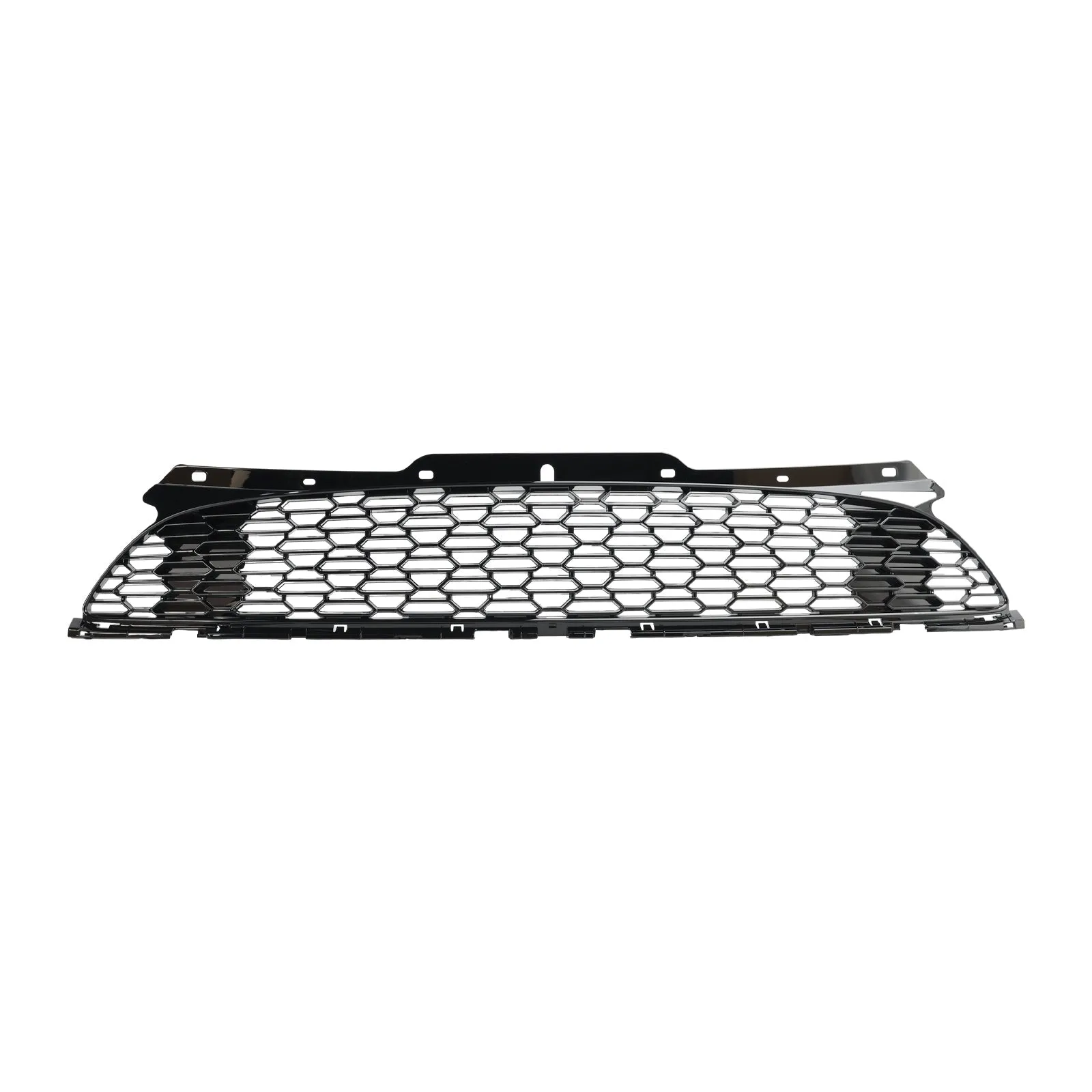 Grille de pare-chocs avant noire brillante pour MINI R58 Cooper S et JCW 2 portes coupé 2011-2015