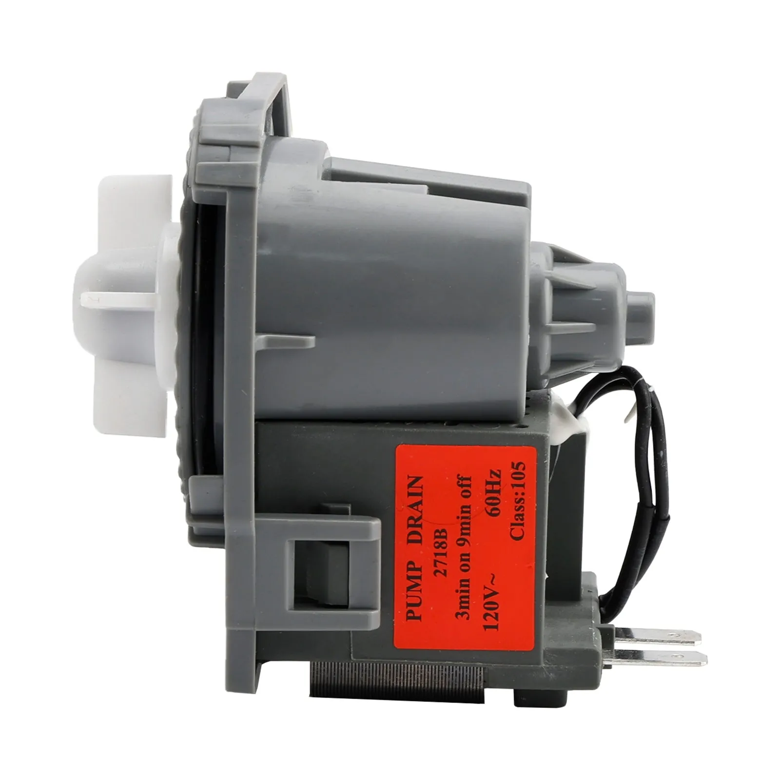 Pompe de vidange pour lave-vaisselle GE WG04F10194 pour Midea 11001011000221 120 V 60 Hz