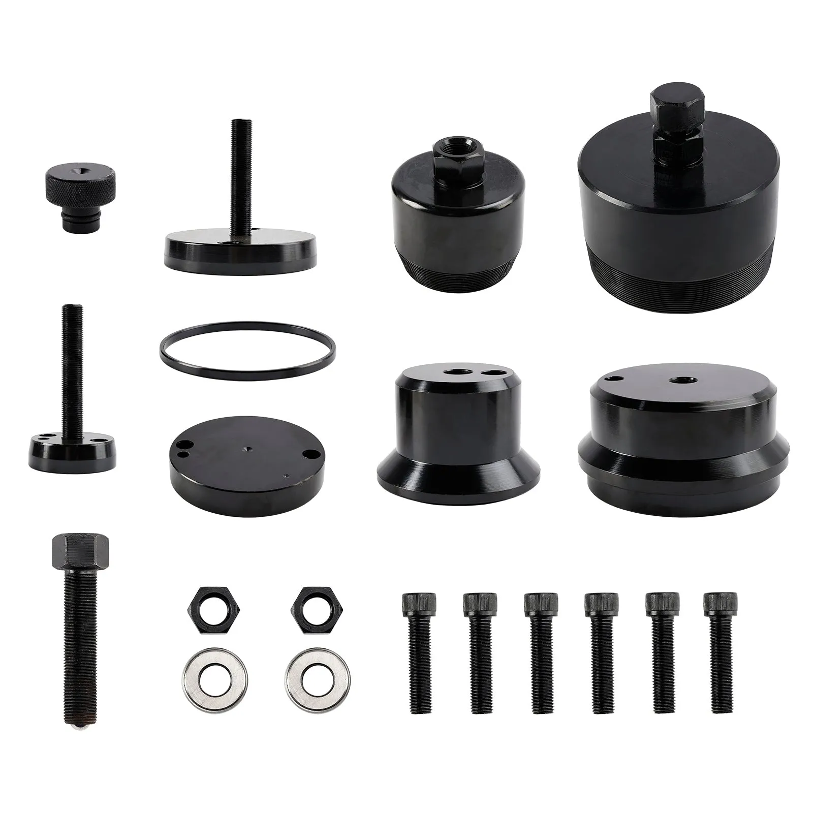 Outil de démontage et d'installation de joints de vilebrequin avant et arrière pour Ford 6,7 L Powerstroke Diesel Super Duty -650 F-750 2016-2022 ST-152 303-1510