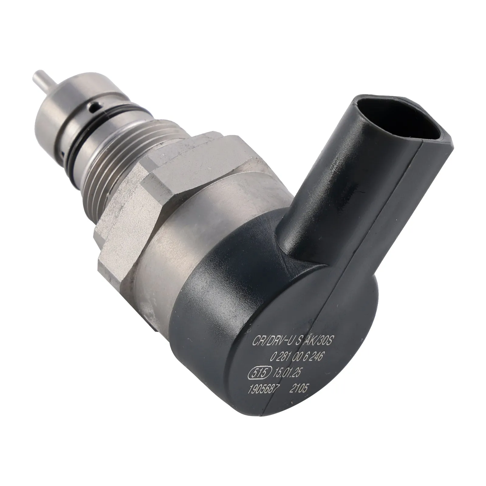 08.2014-on BMW X6 (F16, F86) M 50 d 280 381 2993 Soupape de régulation de pression de rampe d'injection