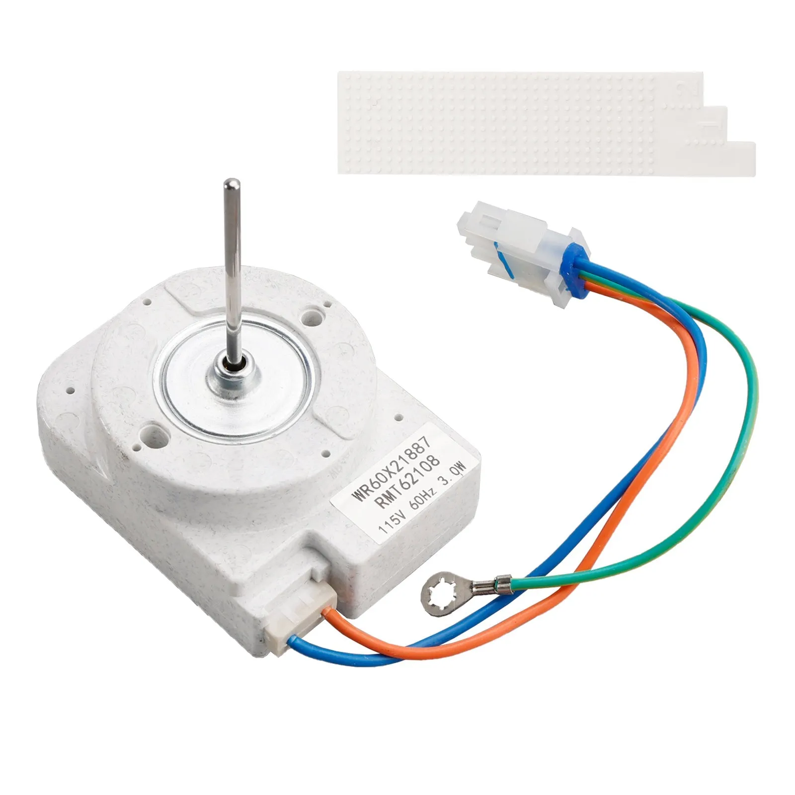 Moteur de ventilateur d'évaporateur de réfrigérateur WR60X21887 pour GE WR60X10137 WR60X10054