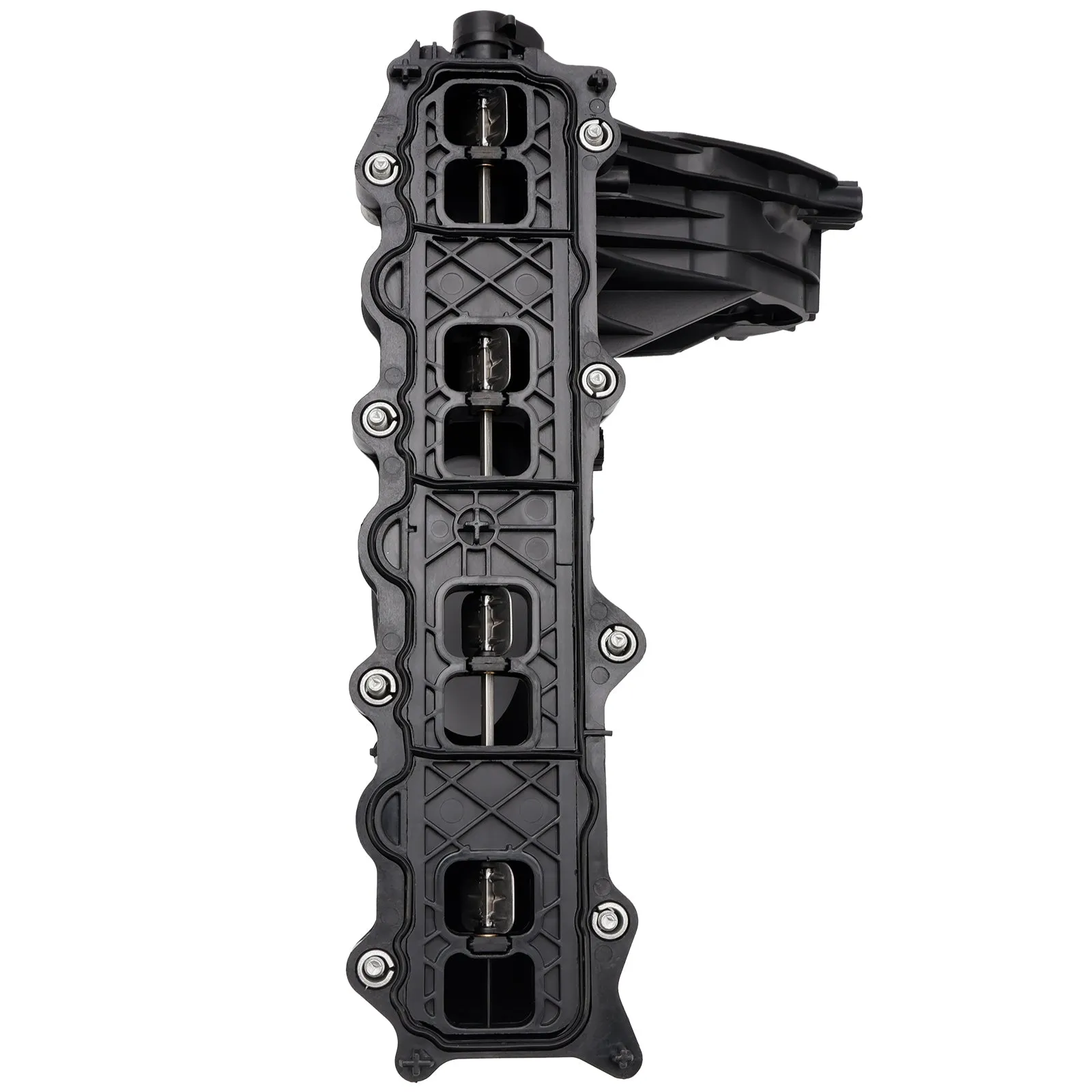 06.2006-2006-On Mercedes Sprinter 3-T Van W906Collecteur d'admission d'air A6510904937