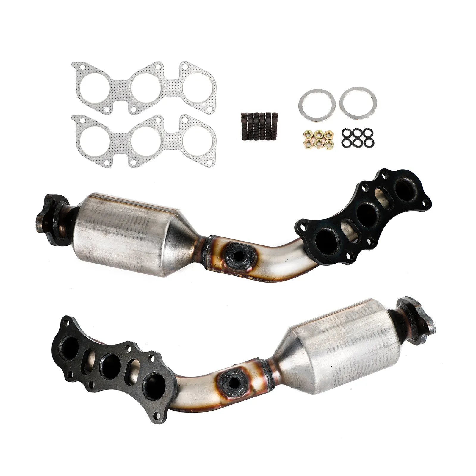 2003-2011 Toyota FJ Cruiser/4Runner/Tacoma 4.0L Paire de convertisseur catalytique d'échappement