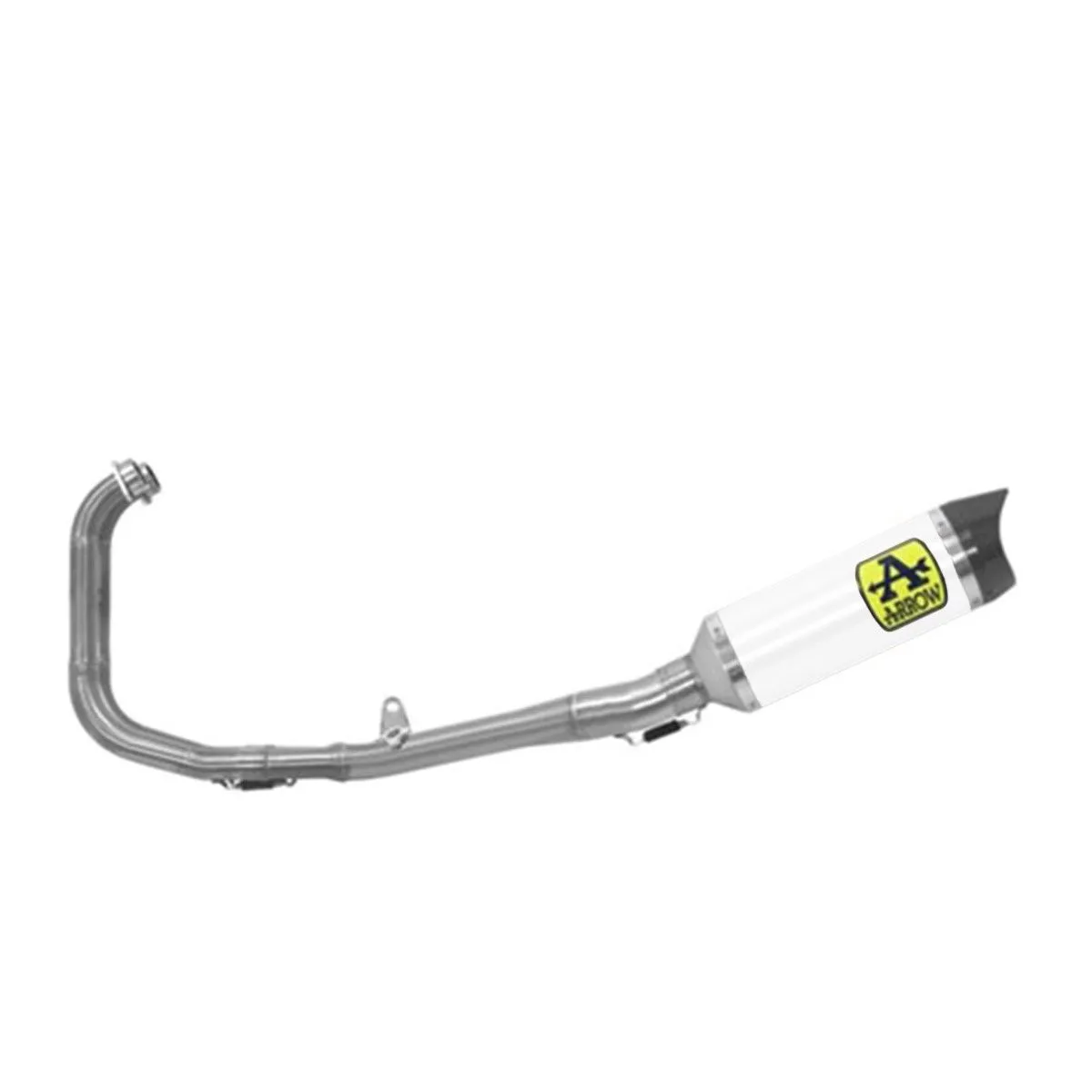 Kit Completo Arrow Competition Evo Titanio Coll Acc F Carboni Yamaha Yzf R3 2019 > 2020-71180CKR-108401