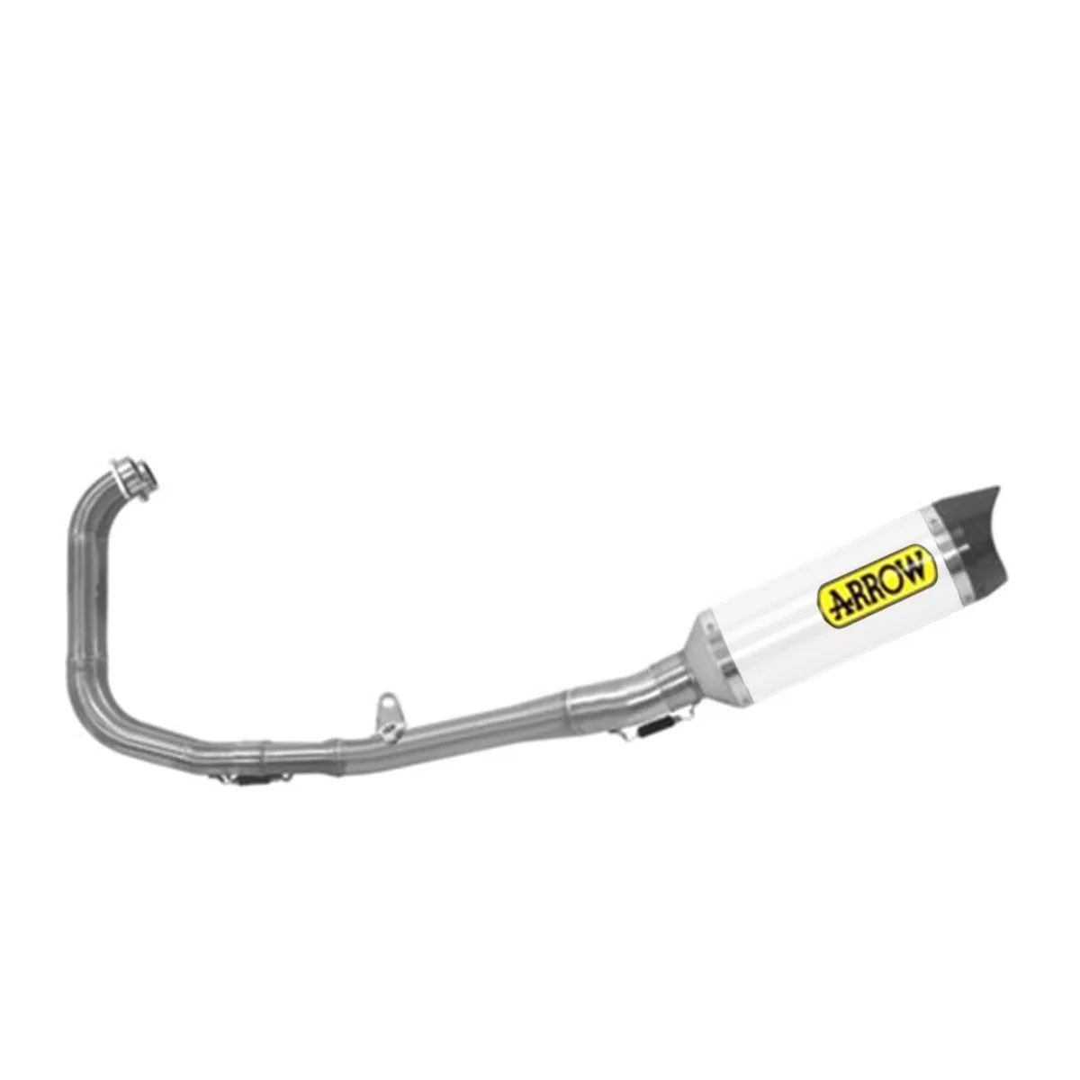 Kit Completo Arrow Competition Titanio Coll Acciaio F Carboni Yamaha Yzf R3 2019 > 2020-71180CKZ-108402