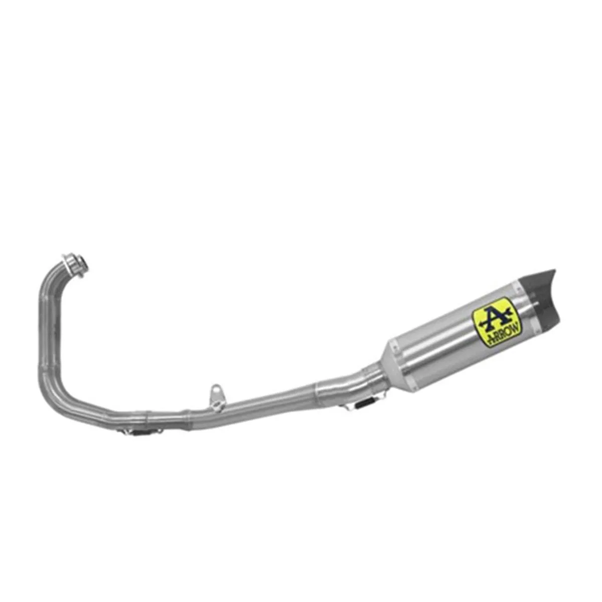 Kit Completo Arrow Competition Evo Titanio Fondello Carbonio Yamaha Yzf R3 2019 > 2020-71181CKR-108403