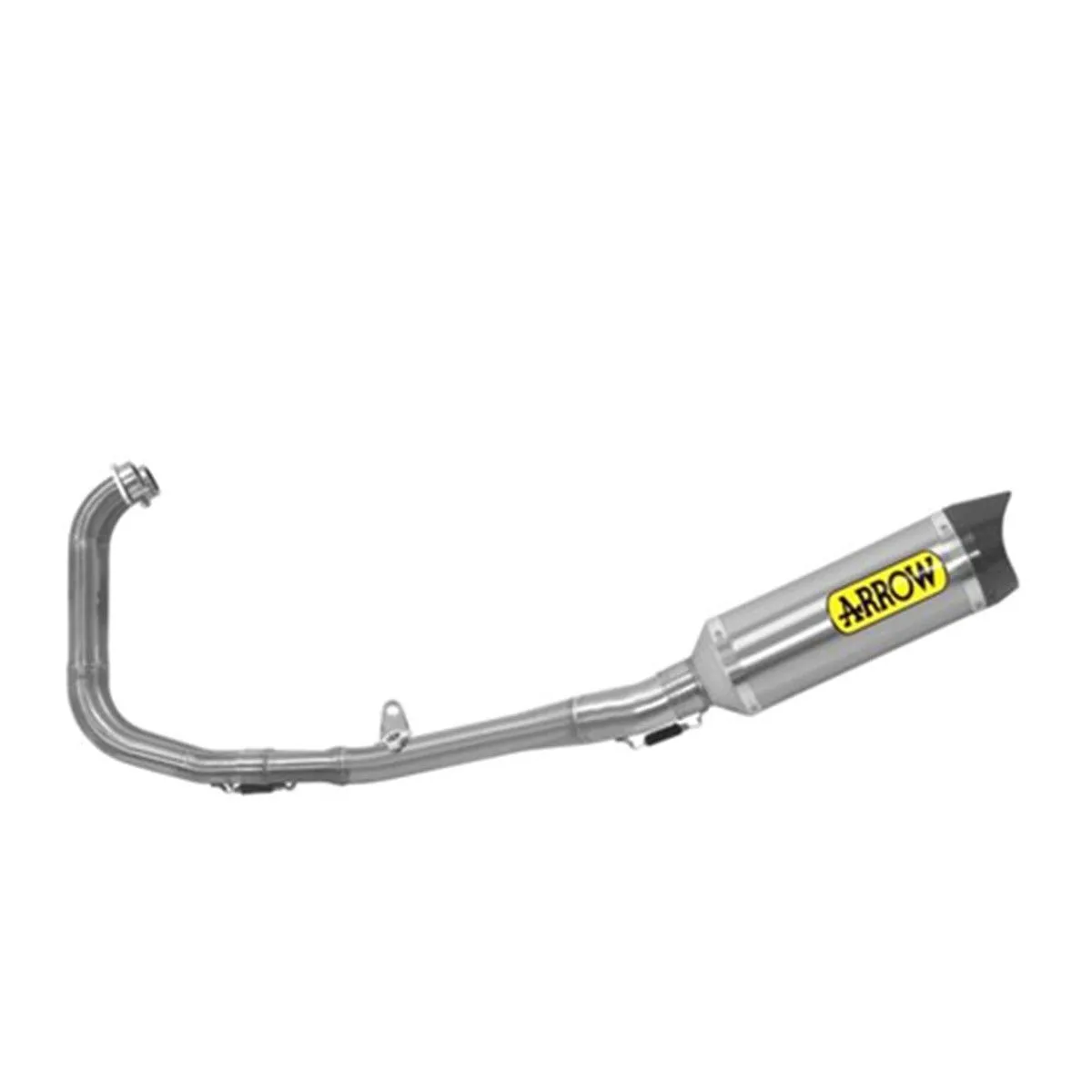 Kit Completo Arrow Competition Titanio Fondello Carbonio Yamaha Yzf R3 2019 > 2020-71181CKZ-108404