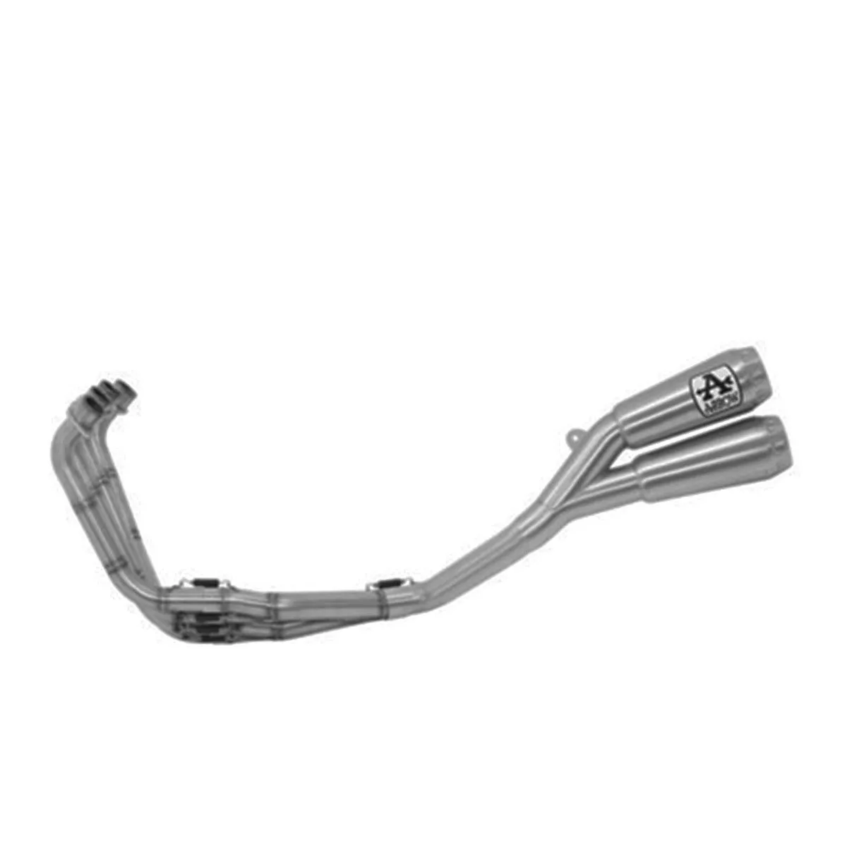 Kit Completo Arrow Omologato Titanio Pro Race Twin Tit Fond Honda Cbr 650 R 2019 > 2022-71902PRZ-108195