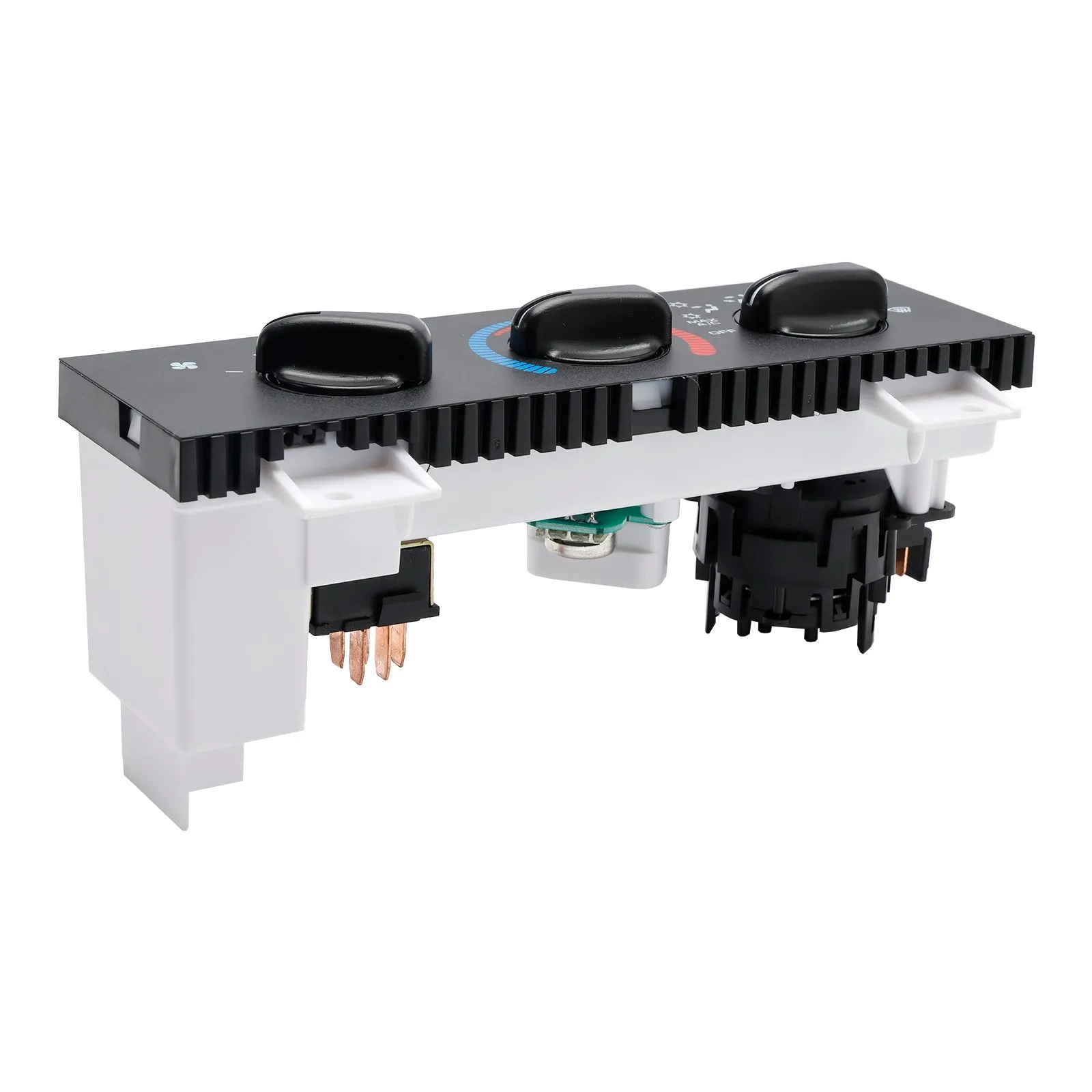 Panneau de commande de température et de climatisation manuel pour fourgonnette Dodge Ram 1998-2003 55055459AF