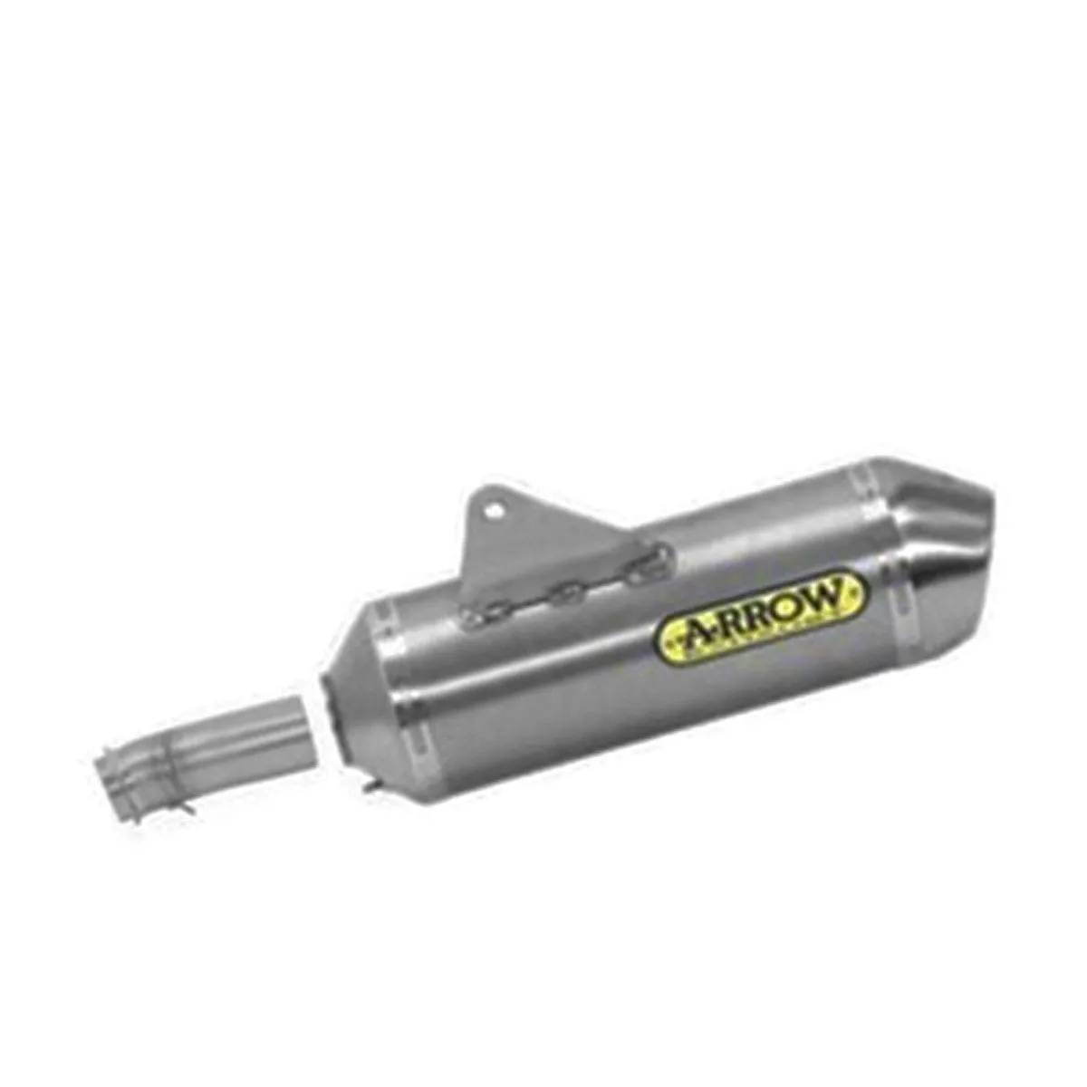 Raccordo+terminale Arrow Allum Kat Omologa Race Fond Acciaio Ktm 690enduro 2019 > 2020-72156PZ--72624AO-108273