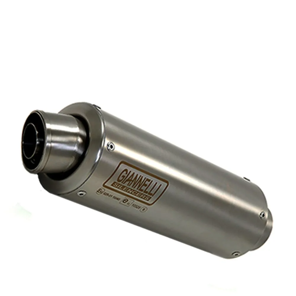 Terminale Scari Giannelli Xpro Inox + Raccordo No Cat Kawasaki Zx10r 2016 > 2020-73062XPI-107194