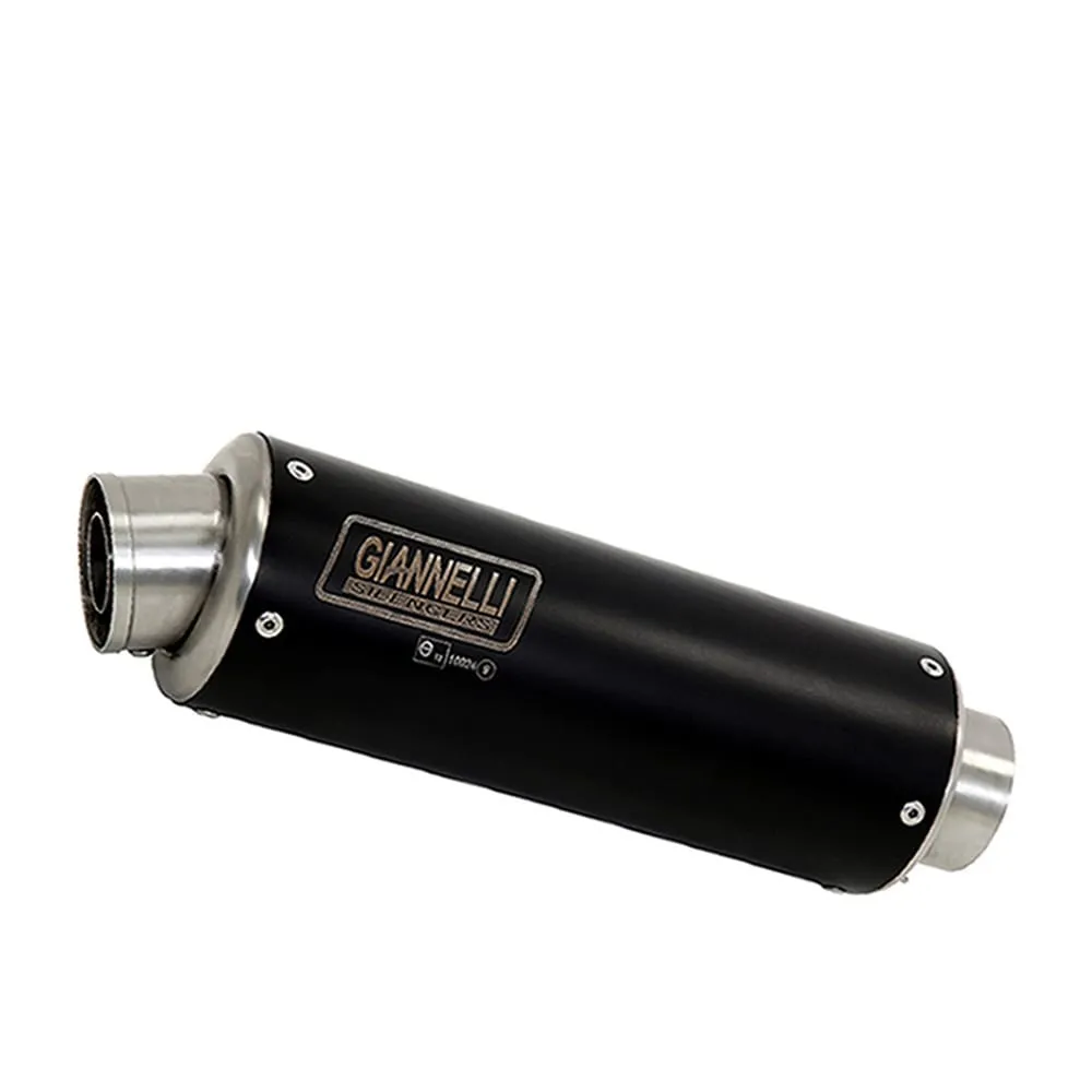 Terminale Scarico Giannelli Xpro Acciaio Inox Nero Honda Cb 1000 R 2008 > 2016-73512XP-106963