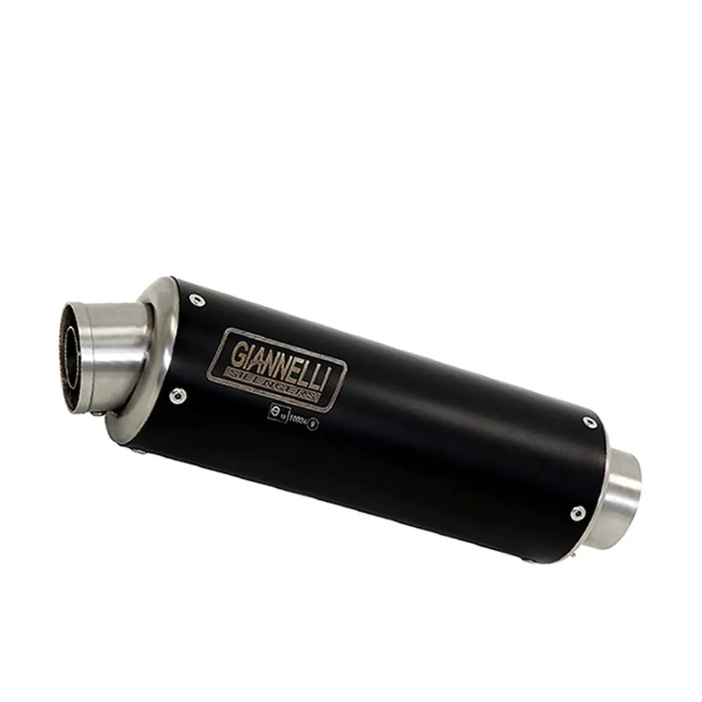 Terminale Scarico Giannelli Xpro Acciaio Inox Nero Honda Cbr 600 F 2017 > 2020-73513XP-106852
