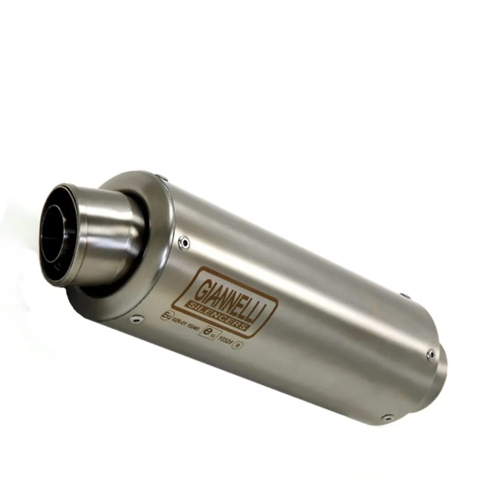 Terminale Scarico Giannelli Xpro Acciaio Inox Kawasaki Z 800 E 72kw 2013 > 2016-73543XPI-107144