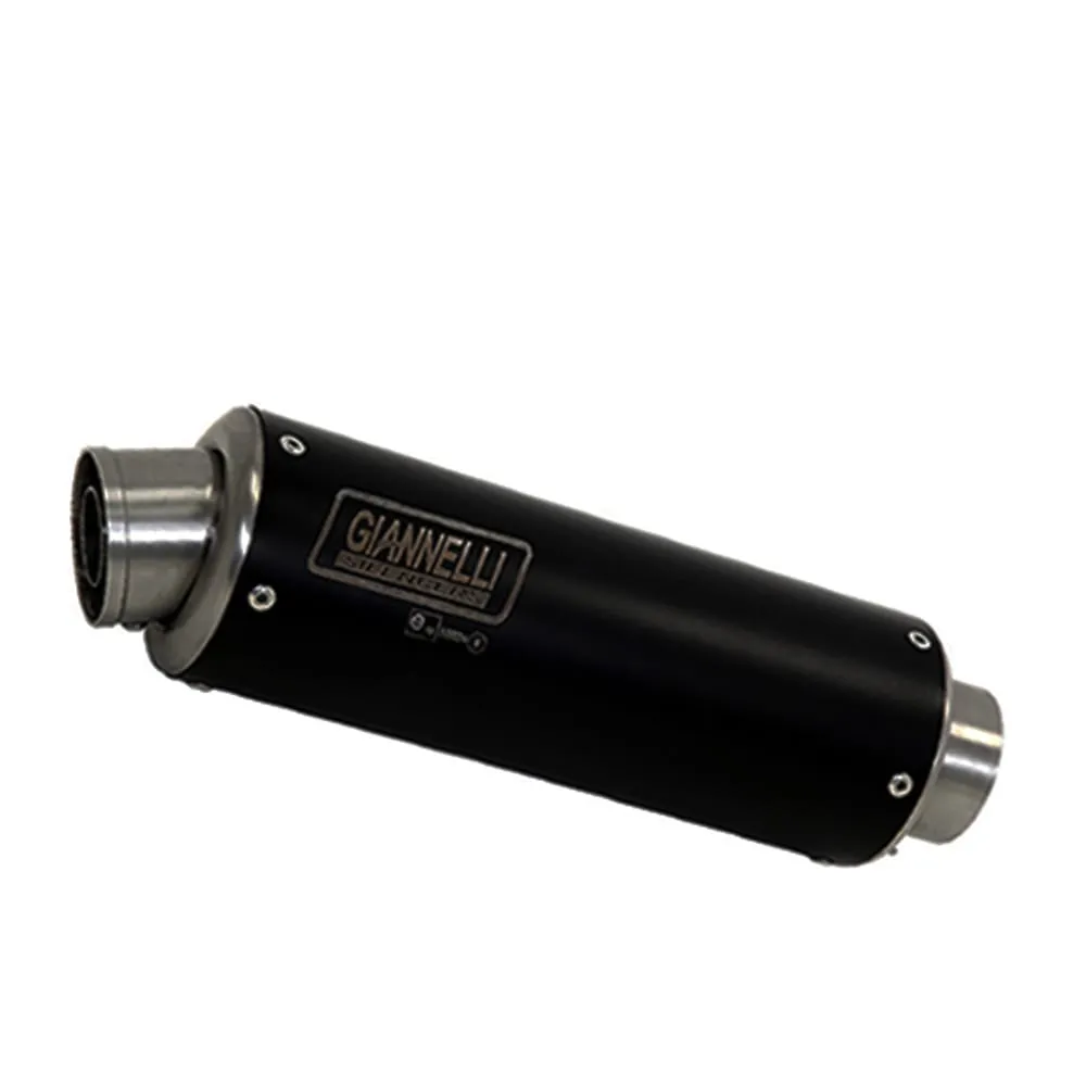 Scarico Completo Cataliz Giannelli Terminale Inox Nero Yamaha Xsr900 2016 > 2020-73572XPZ-107715