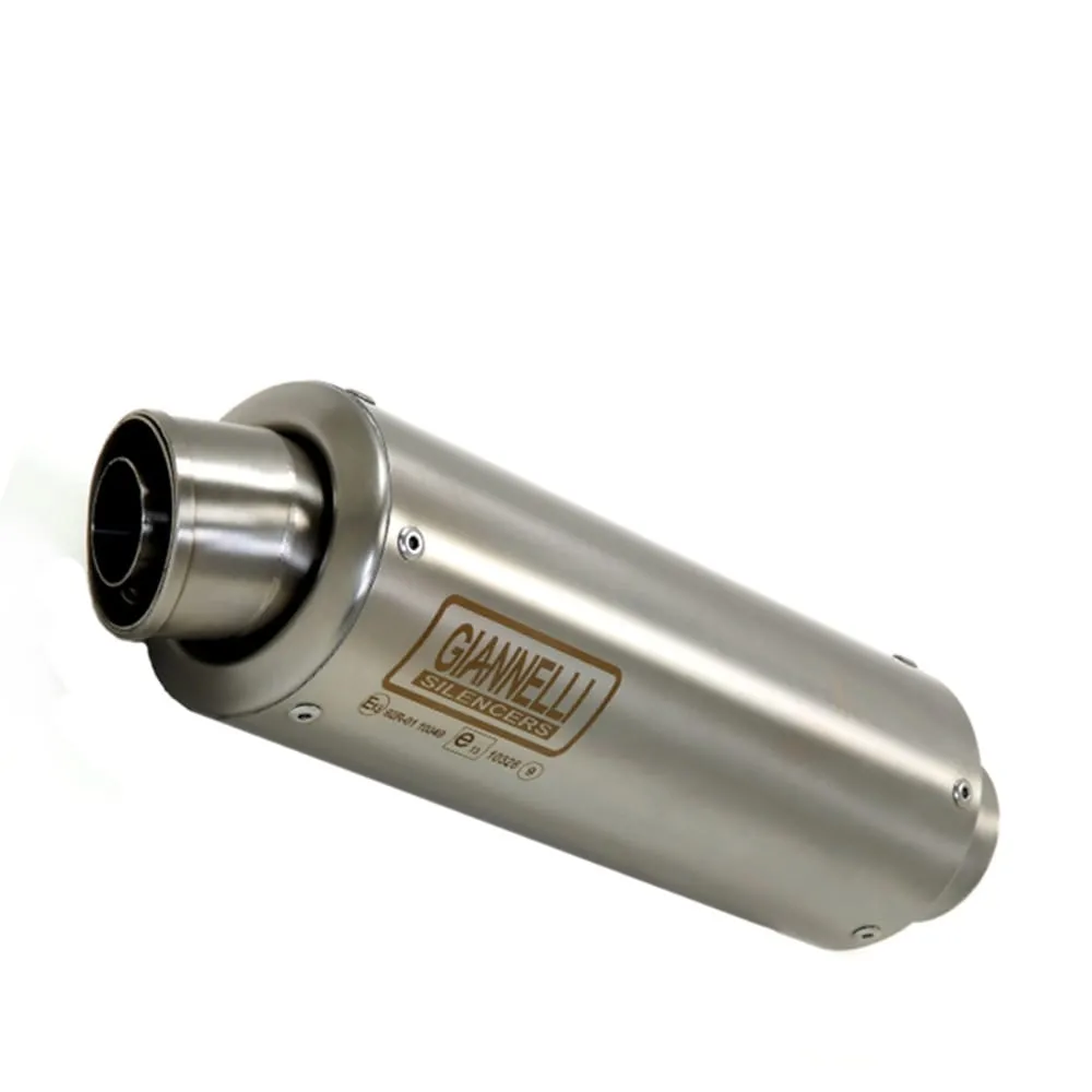 Scarico Completo Cat Giannelli Terminale Acciaio Inox Kawasaki Z 650 2017 > 2021-73580XPIZ-107107