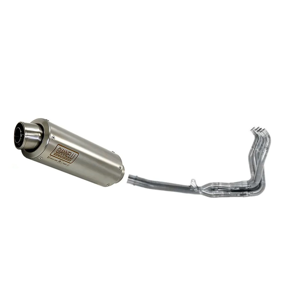 Impianto Scarico Completo No Cat Giannelli Inox Per Suzuki Gsxr 1000 2017 > 2021-73581XPI--71214IN-107482