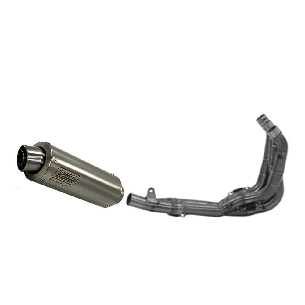 Impianto Scarico Completo No Cat Giannelli Per Yamaha Yzf 600 R6 2017 > 2021-73586XPI--71215IN-107651
