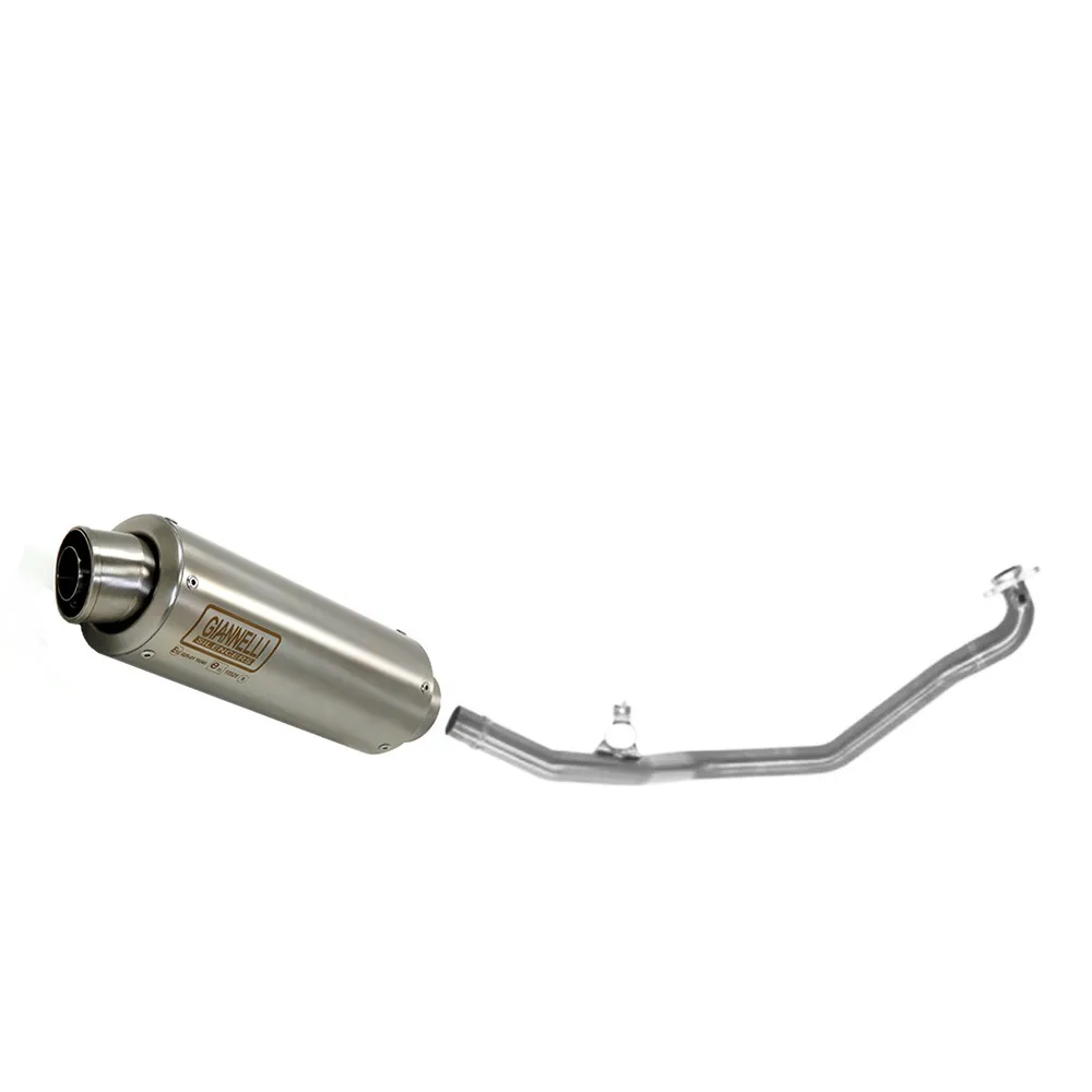 Impianto Di Scarico Giannelli X-pro Acciaio Inox Honda X-adv 750 2017 > 2021-73587XPI--71216IN-106917