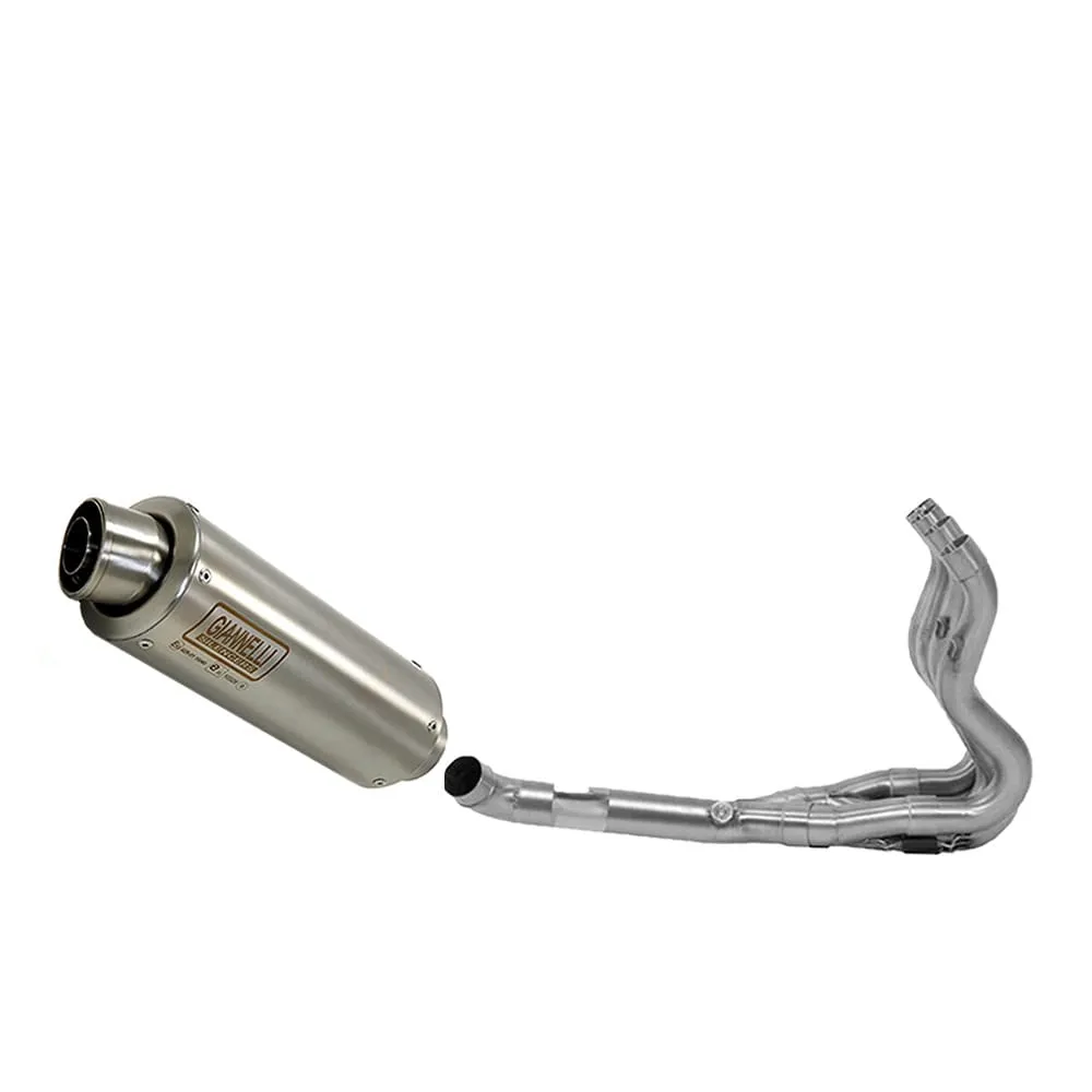 Impianto Scarico Completo No Cat Giannelli Inox Per Suzuki Gsx 250 R 2017 > 2020-73594XPI--71221IN-107380