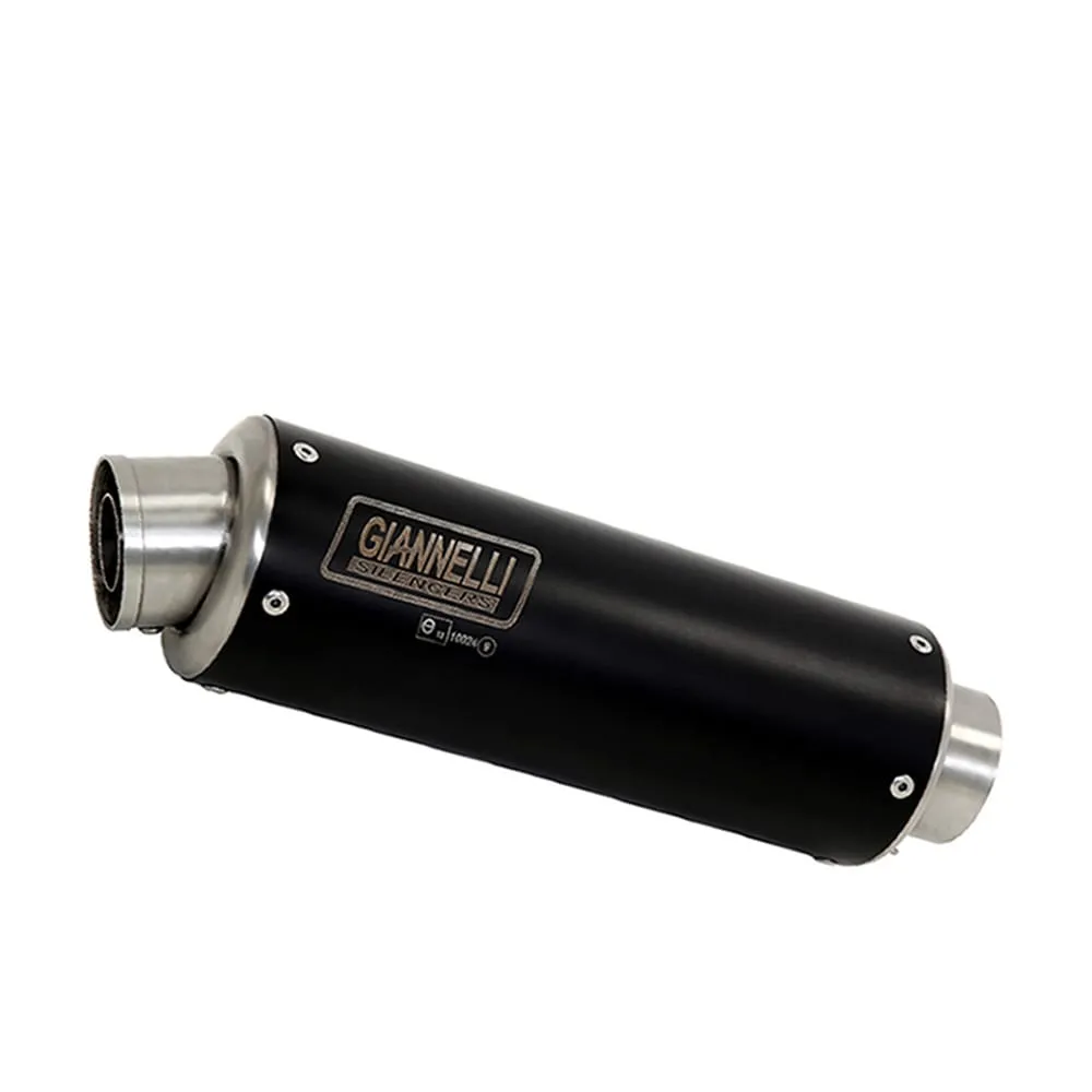 Terminale Scarico Giannelli Xpro Acciaio Inox Nero Honda Cb 1000 R 2018 > 2020-73606XP-107007