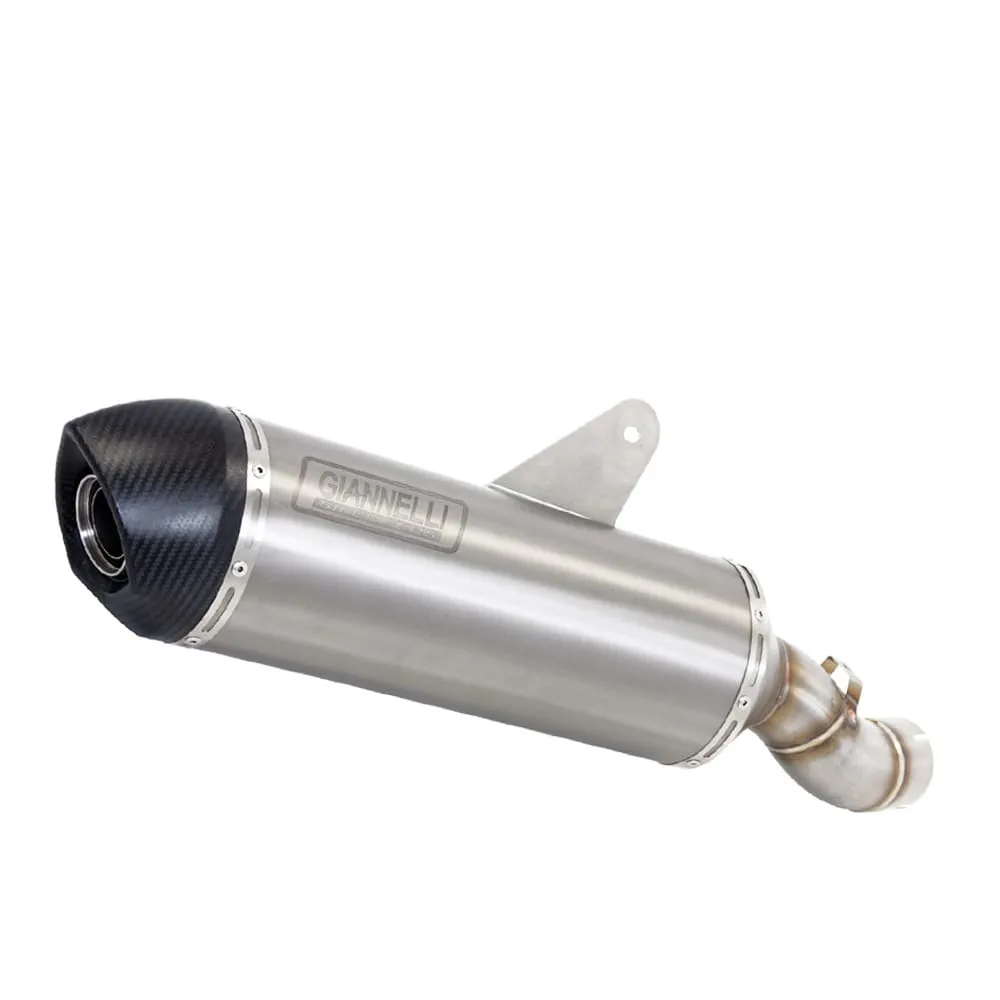 Terminale Scarico Giannelli Maxi Oval Allum Ktm 1290 Super Adventure 2015 > 2016-73687A2Y-107295