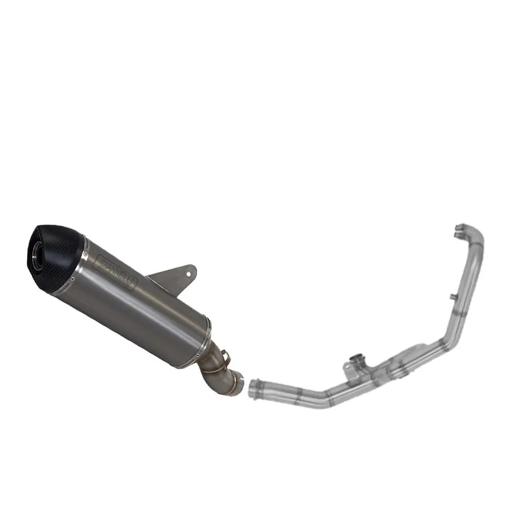 Impianto Scarico Completo No Cat Giannelli Titan Ktm 1190 Adventur R 2013 > 2016-73687T2Y--71212IN-107292