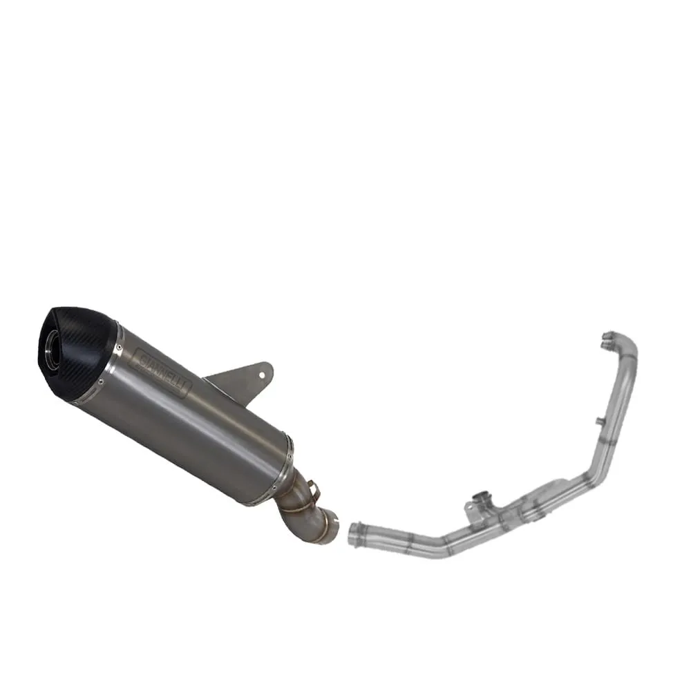 Impianto Scarico Completo No Cat Giannelli Titan Ktm 1290 Sup Advent 2017 > 2020-73687T2Y--71212IN-107300