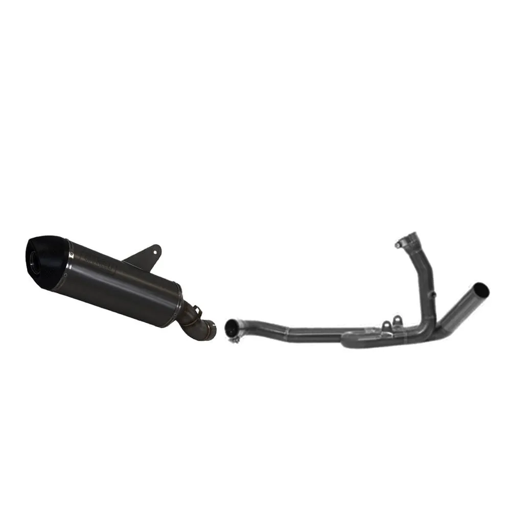 Impianto Scarico Complet Nocat Giannelli Titan Suzuki Dl 1000 Vstrom 2014 > 2016-73696T2Y--71218IN-107461