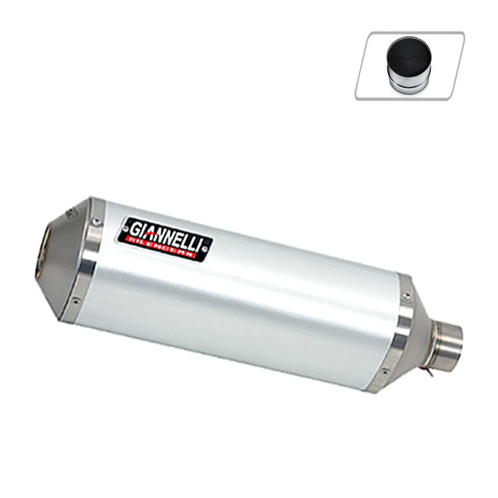 Terminale Scarico Giannelli Ipersport Allumini + Cat Honda Cbr1000rr 2008 > 2013-73734A6S--70509CT-106972
