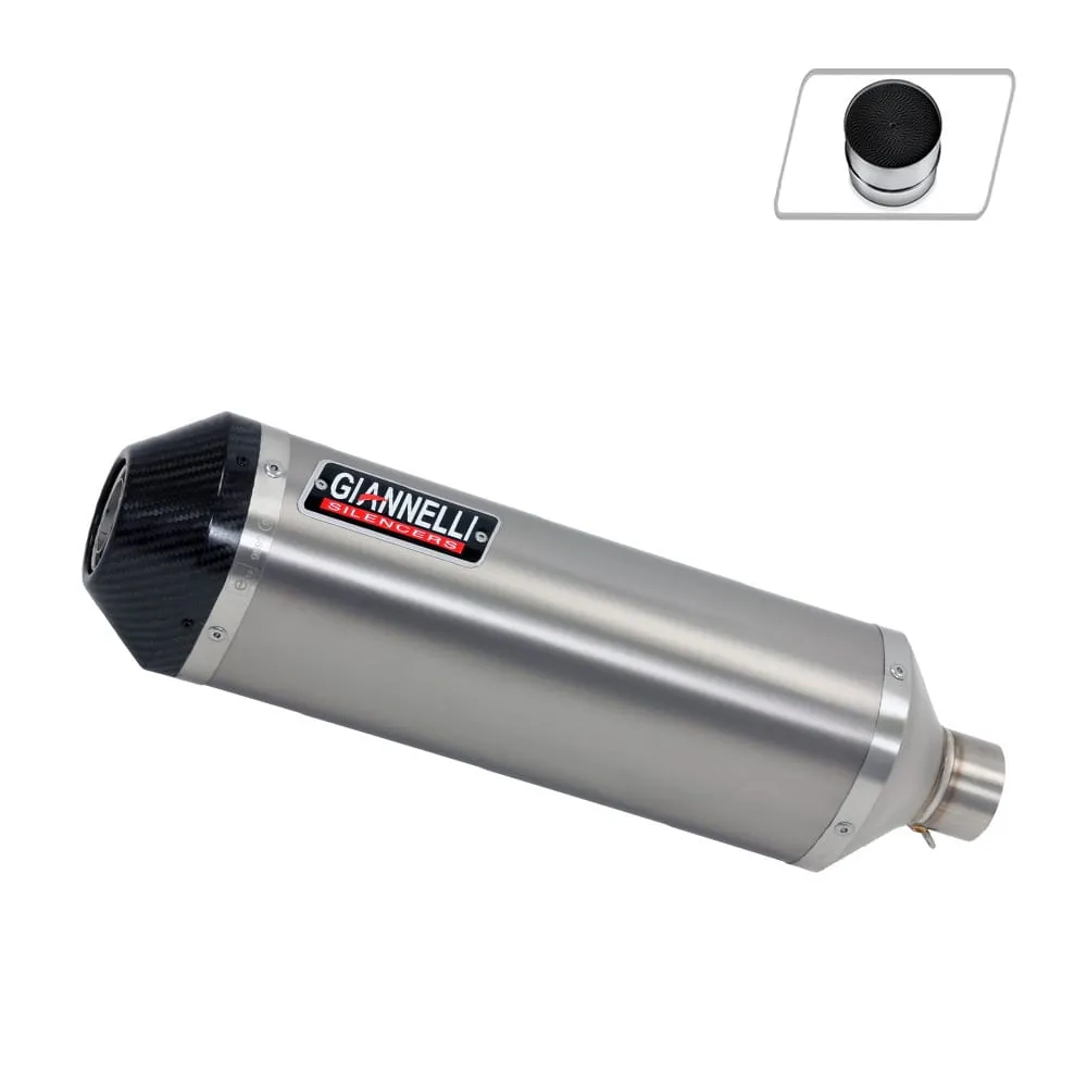 Terminale Scarico Giannelli Ipersport Titanio + Cat Honda Cbr1000 Rr 2008 > 2013-73734T6SY--70509CT-106968