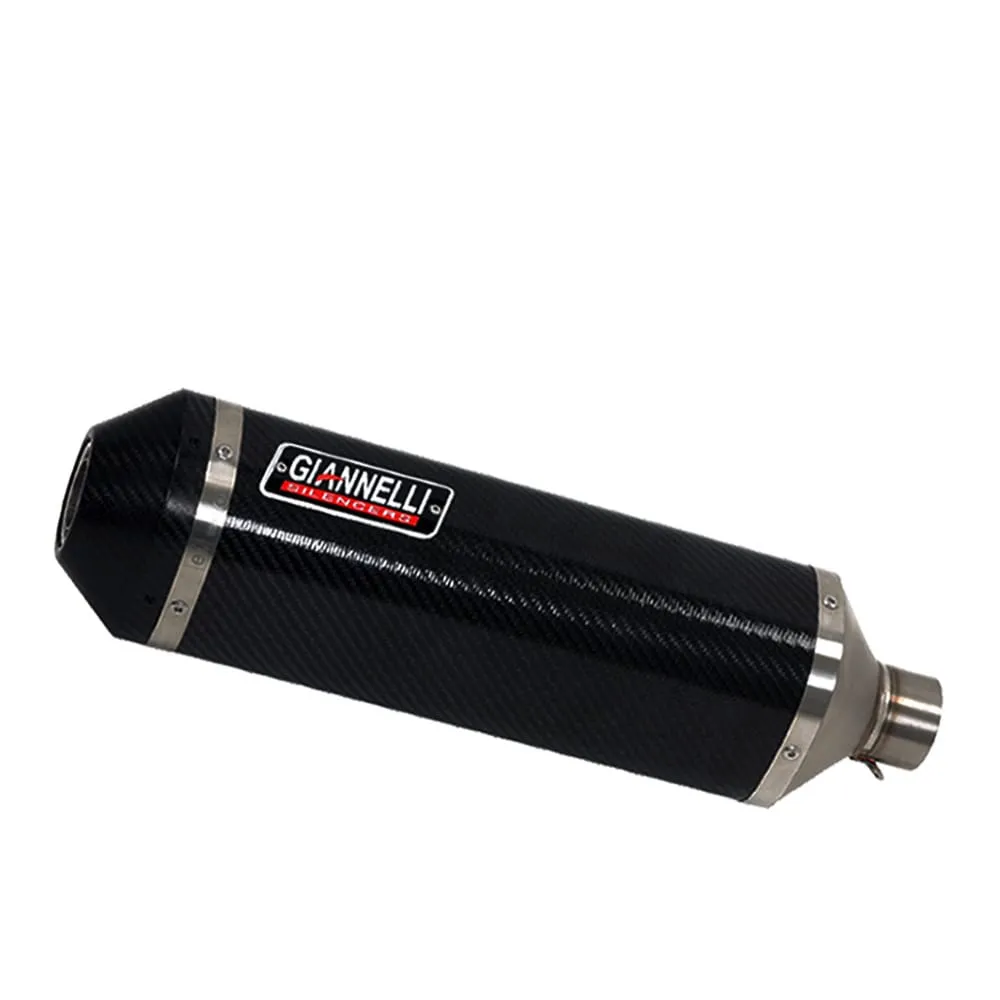 Terminale Scarico Giannelli Ipersport Fibra Carbonio Suzuki Gsxr 750 2008 > 2010-73735C6SY-107446