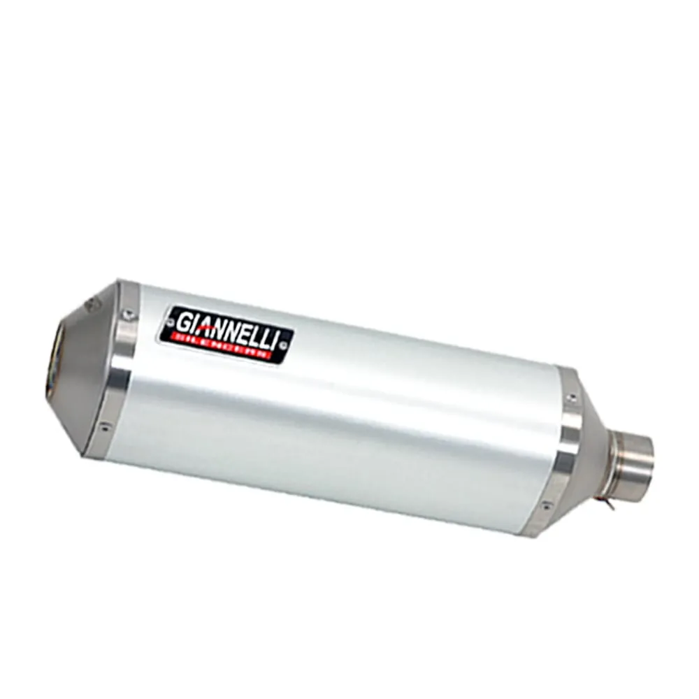 Terminale Scarico Giannelli Ipersport Alluminio Kawasaki Zx-6r 636 2013 > 2016-73742A6S-107053