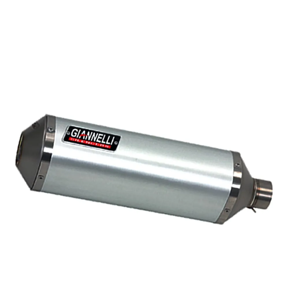 Terminale Scarico Giannelli Ipersport Allumin/acciaio Suzuki Gsr 750 2011 > 2016-73768A6S-107434