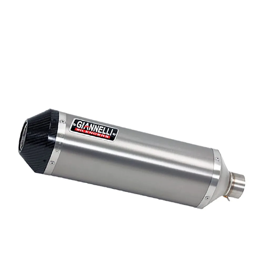 Terminale Scarico Giannelli Ipersport Titanio Kawasaki Versys 1000 2012 > 2014-73787T6SY-107163