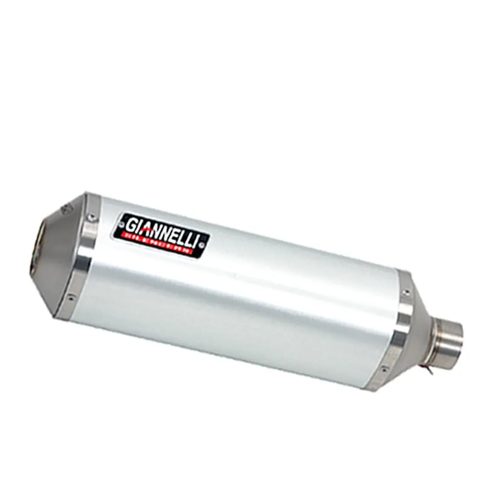 Terminale Scarico Giannelli Ipersport Alluminio Honda Nc700d Integra 2012 > 2013-73791A6S-106885