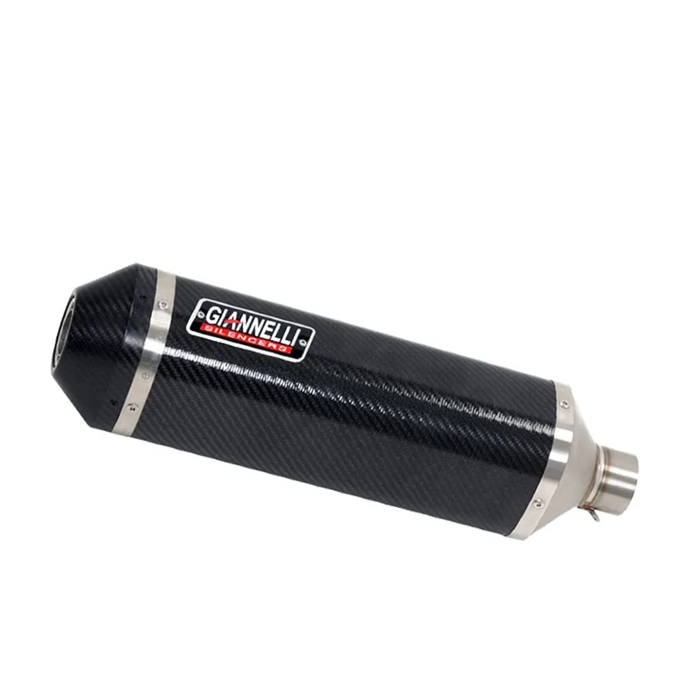 Terminale Scarico Giannelli Ipersport Fib Carbonio Honda Cbr 1000 Rr 2014 > 2016-73812C6SY-106975