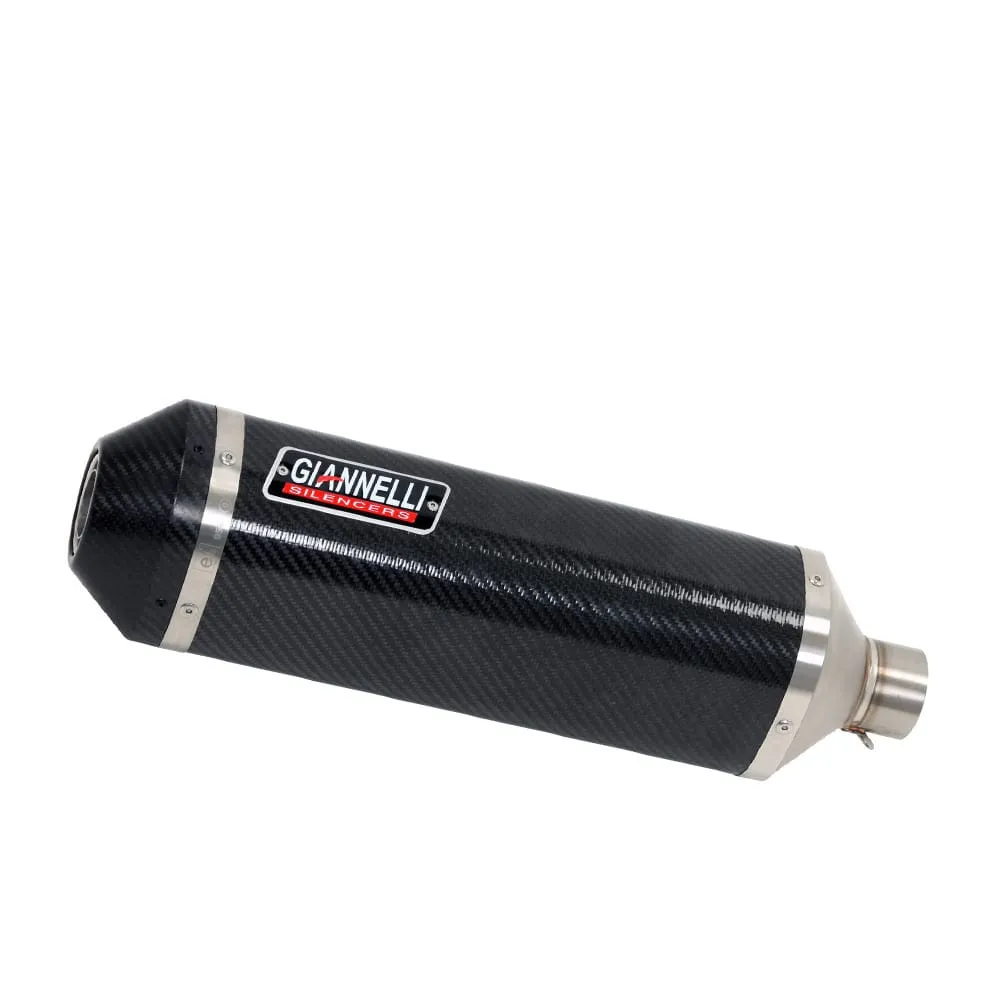 Terminale Scarico Giannelli Ipersport Fibra Carbonio Honda Vfr 800 2014 > 2016-73814C6Y-106929