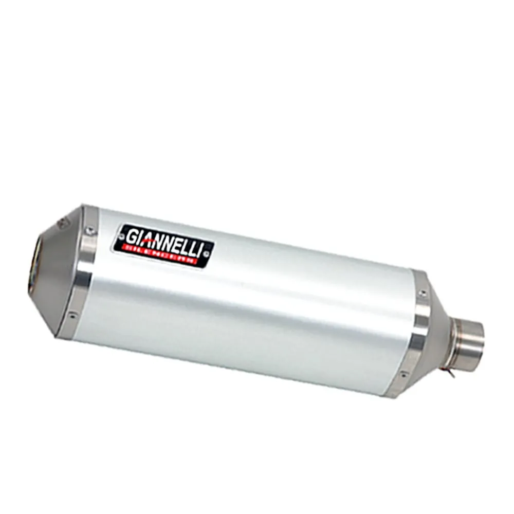 Scarico Completo Cat Giannelli Terminale Alluminio Kymco Ak 550 2017 > 2021-73828A6KZ-107354