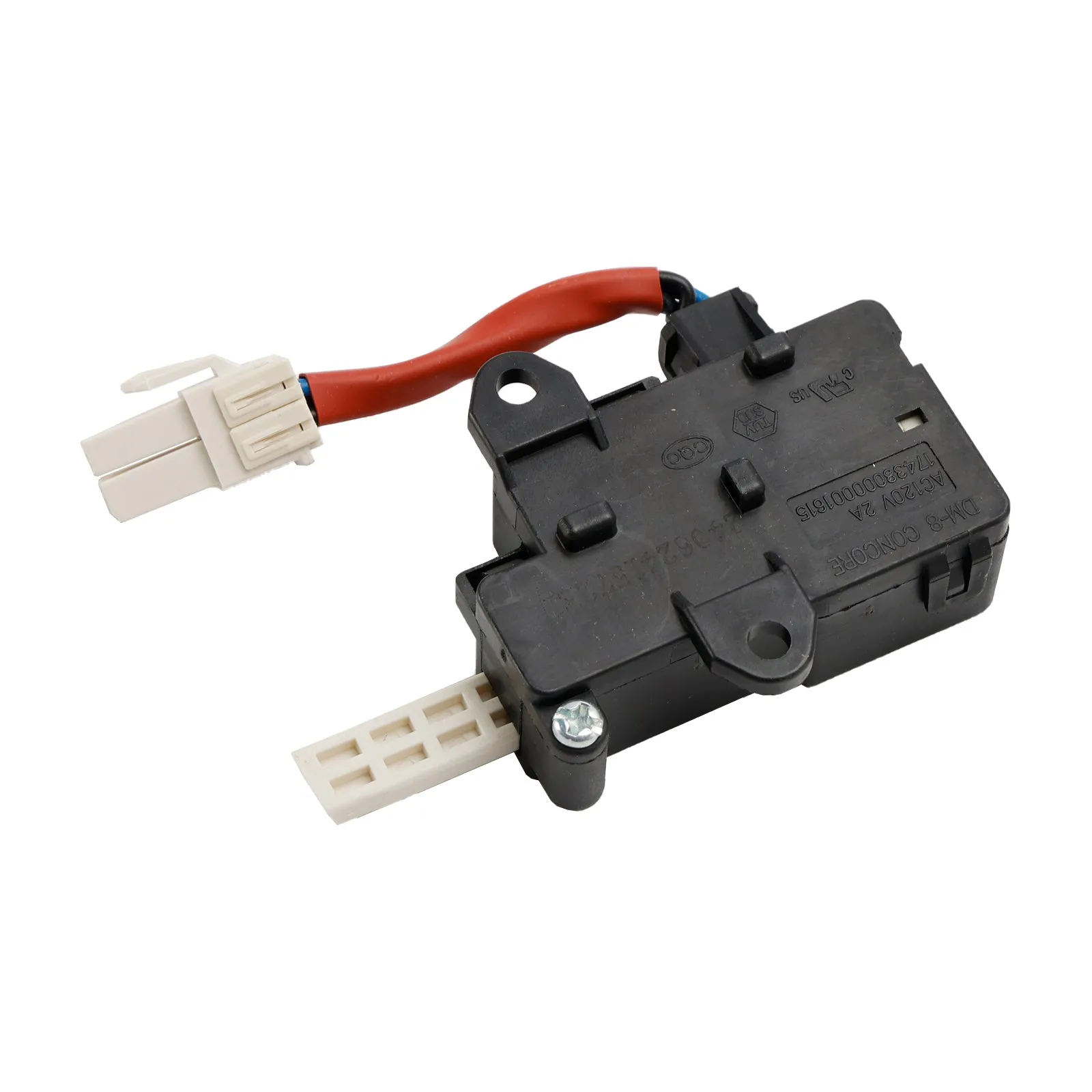 5304511338 Ensemble de verrouillage de porte d'interrupteur de laveuse pour laveuse Frigidaire