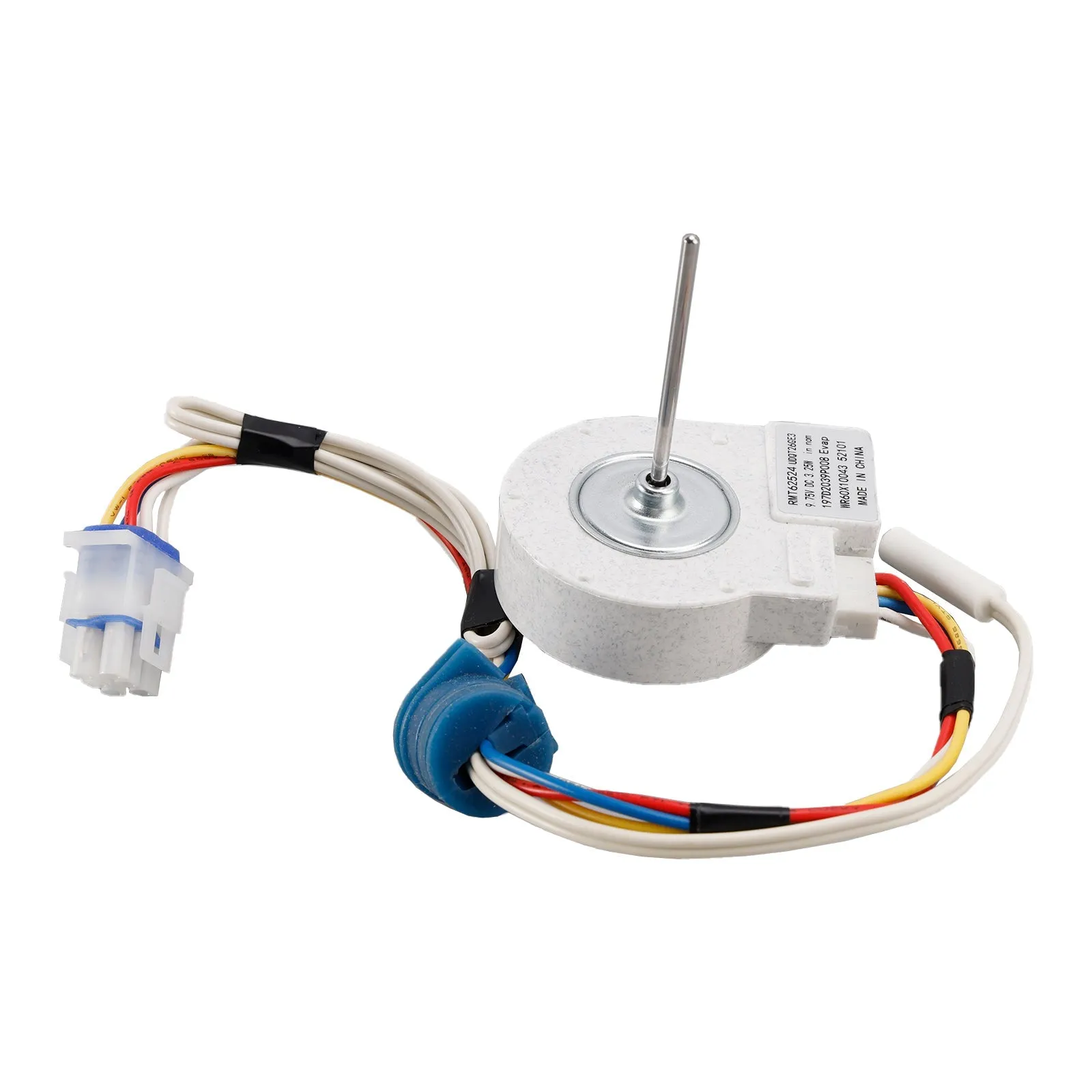Moteur de ventilateur d'évaporateur de réfrigérateur WR60X10074 pour réfrigérateur congélateur GE Hotpoint