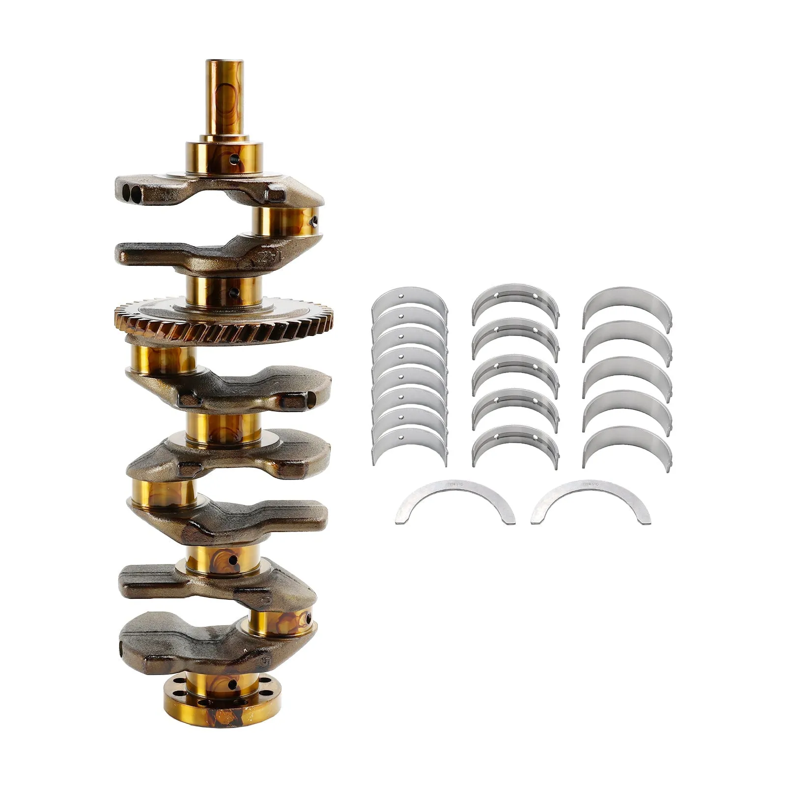 Vilebrequin + paliers principaux et paliers de bielle pour Toyota Camry Solara RAV4 Matrix Scion 2.4L