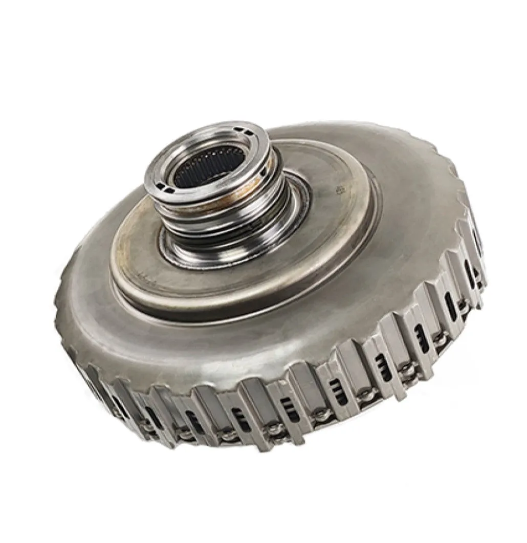 2006-2009 Audi A3 8P 3.2L V6 Quattro DQ250 02E DSG Tambour d'embrayage à transmission automatique à 6 vitesses