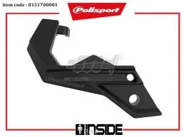 POLISPORT 8151700001 PROTEZIONI PIEDINI FORCELLE NERO