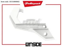 POLISPORT 8151800002 PROTEZIONI PIEDINI FORCELLE BIANCO
